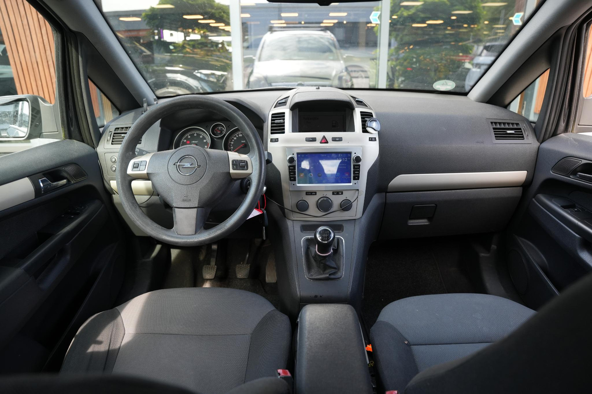 Opel Zafira 1.8 Temptation 2008 Black sapphire (2HU) 2