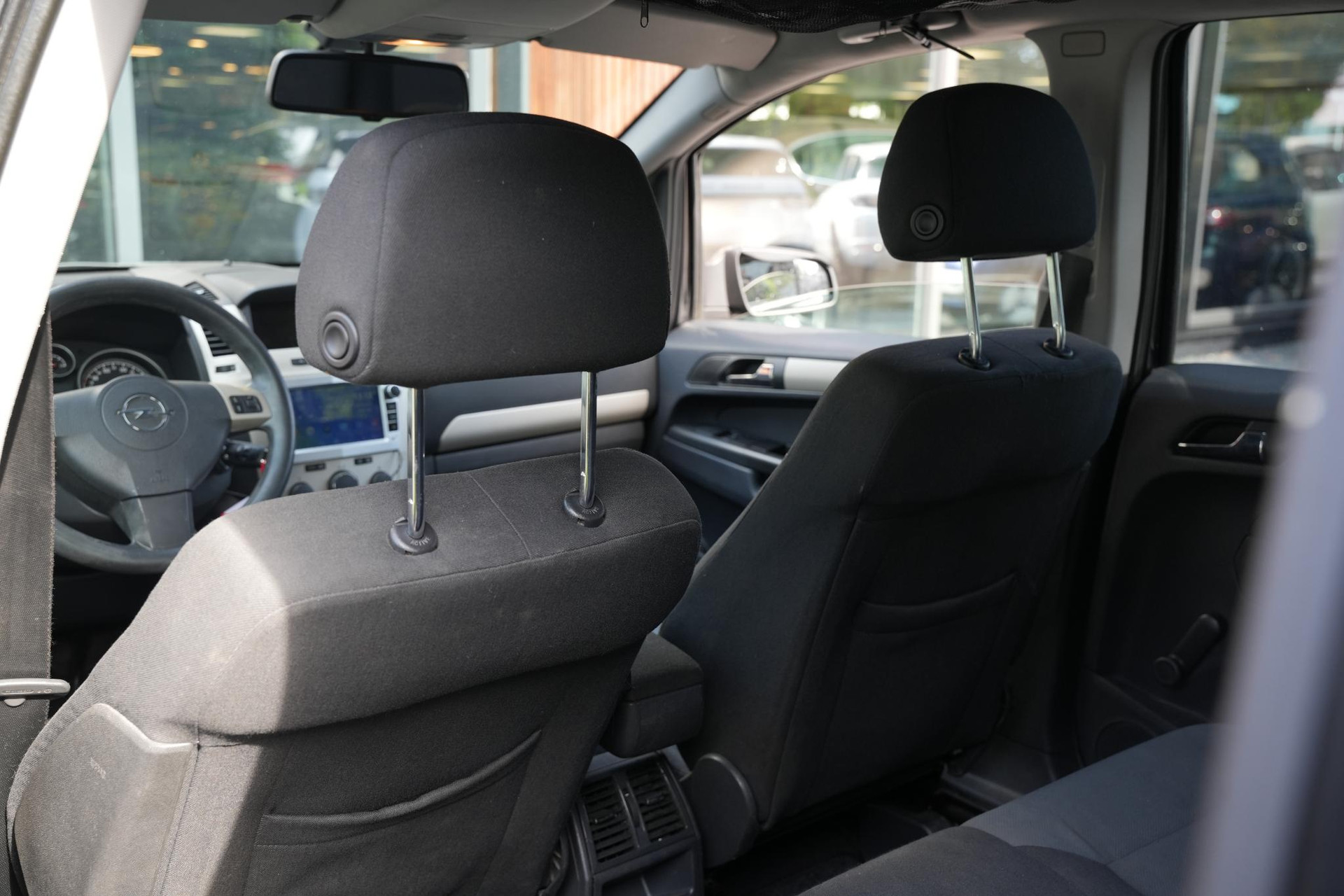 Opel Zafira 1.8 Temptation 2008 Black sapphire (2HU) 20