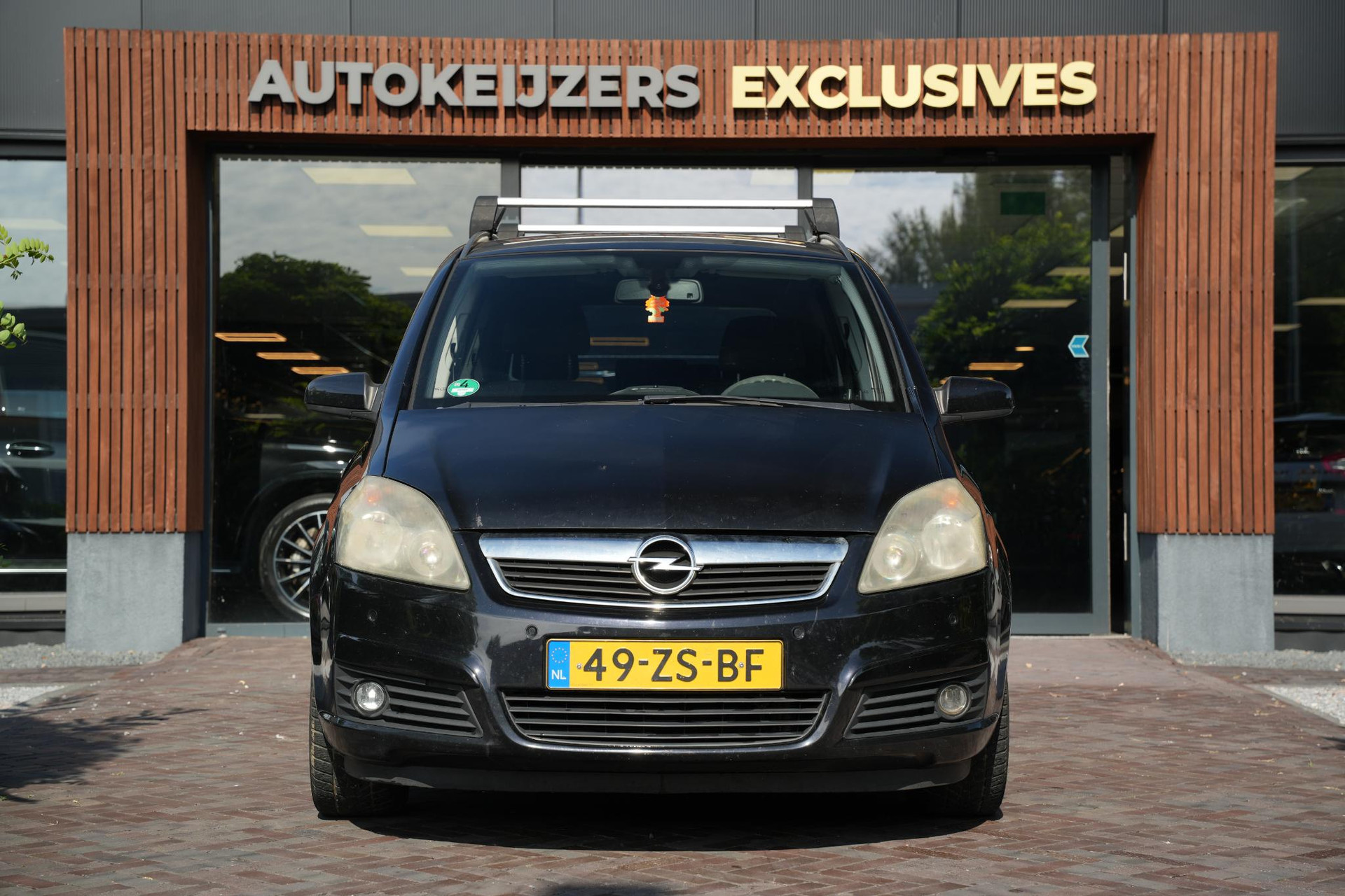Opel Zafira 1.8 Temptation 2008 Black sapphire (2HU) 3