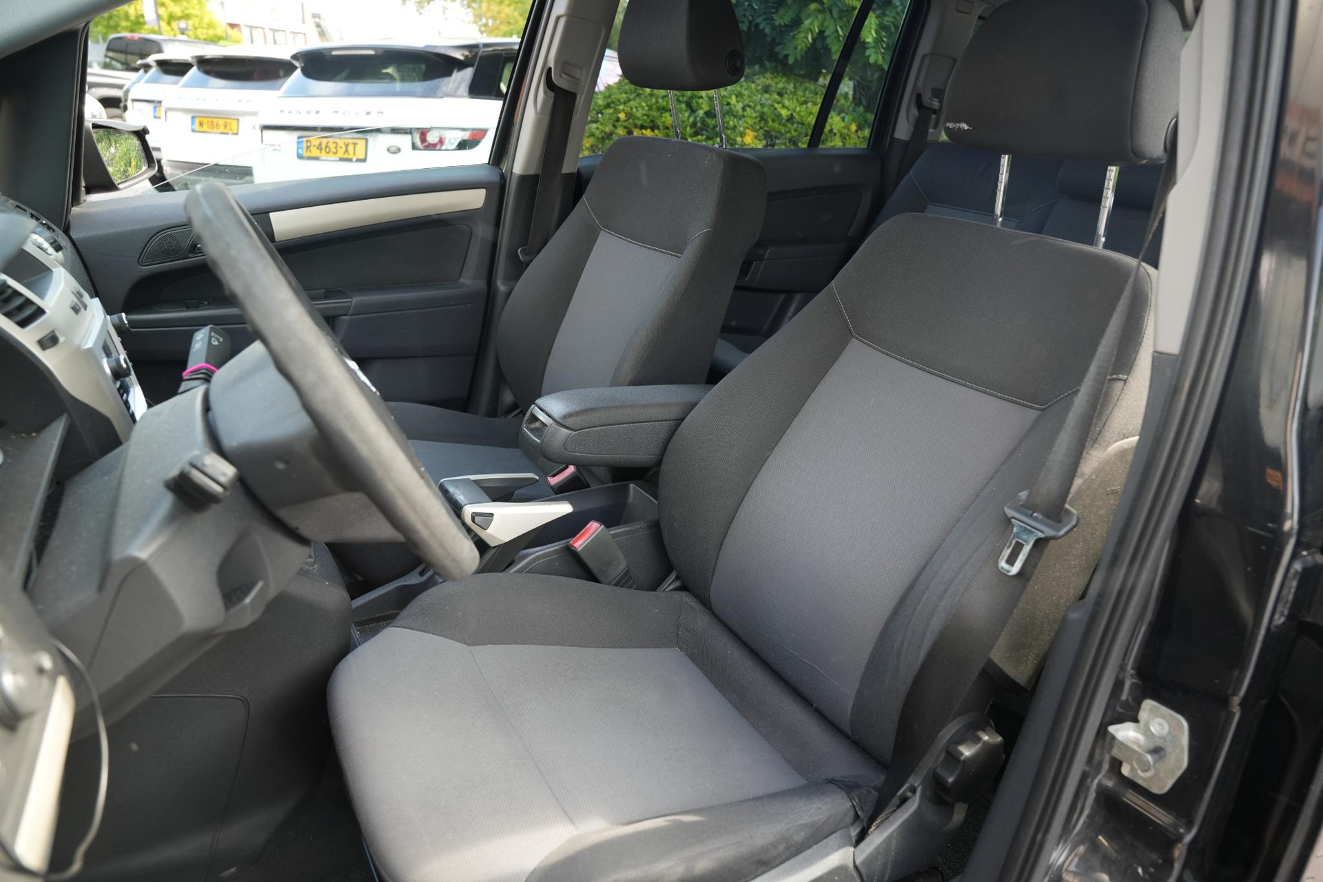 Opel Zafira 1.8 Temptation 2008 Black sapphire (2HU) 4