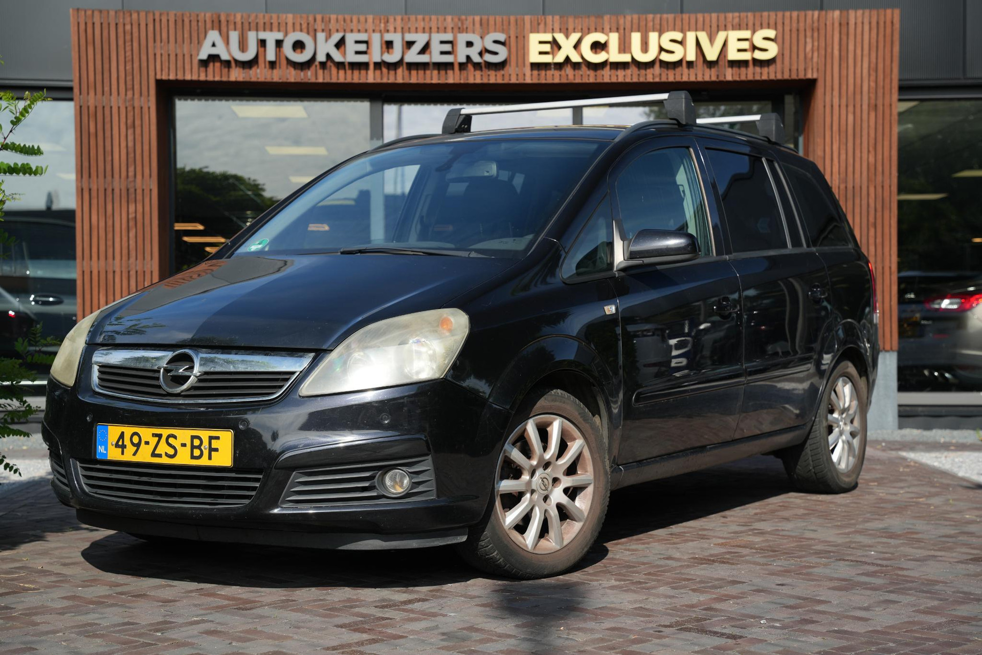 Opel Zafira 1.8 Temptation 2008 Black sapphire (2HU) 5