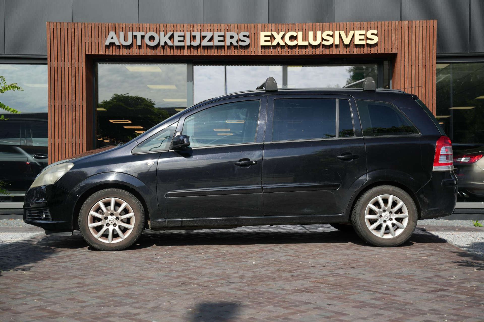 Opel Zafira 1.8 Temptation 2008 Black sapphire (2HU) 7