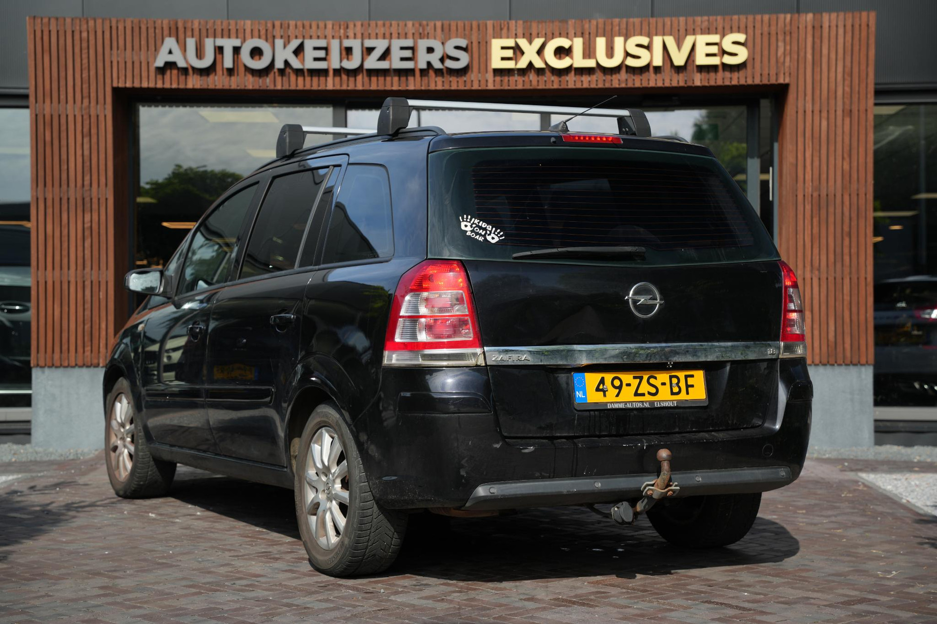 Opel Zafira 1.8 Temptation 2008 Black sapphire (2HU) 9