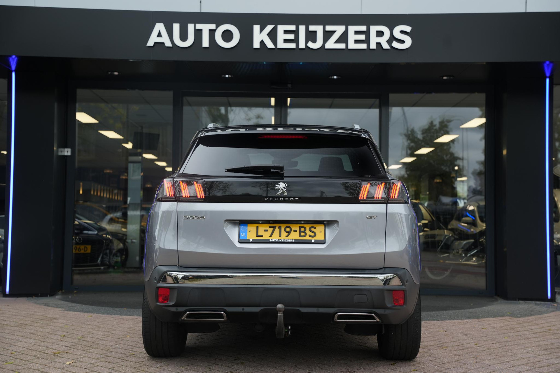 Peugeot 3008 1.2 PureTech GT 2021 Gris artense 11