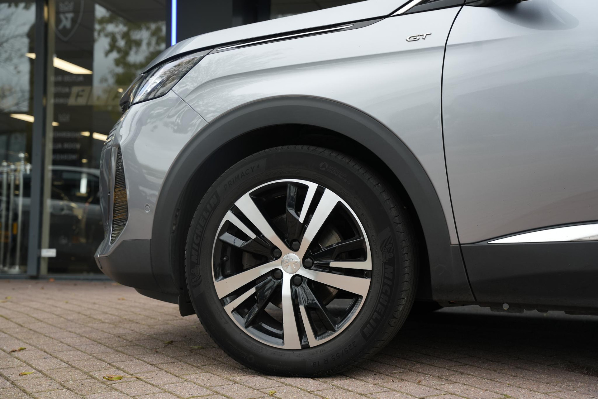 Peugeot 3008 1.2 PureTech GT 2021 Gris artense 13