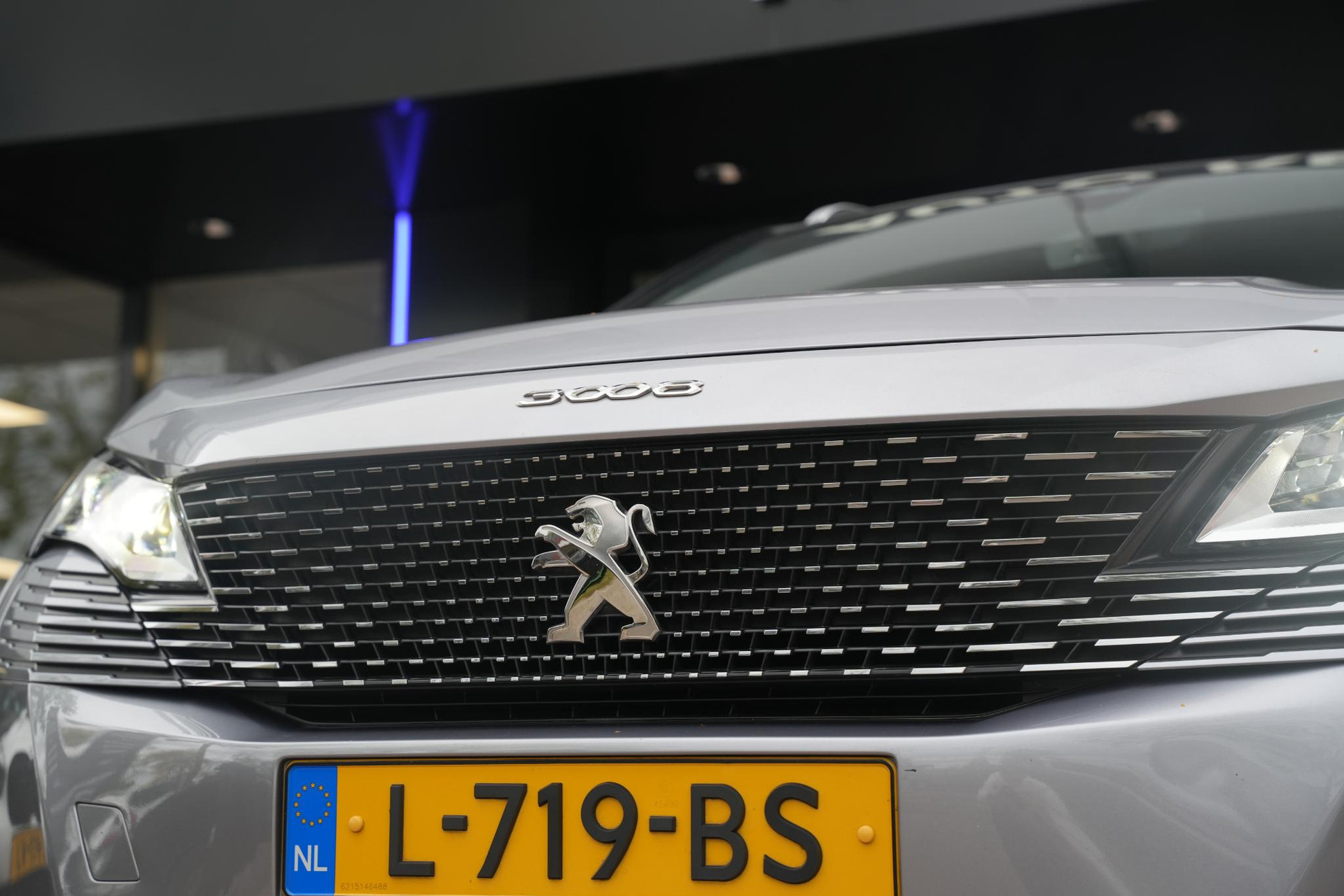 Peugeot 3008 1.2 PureTech GT 2021 Gris artense 17