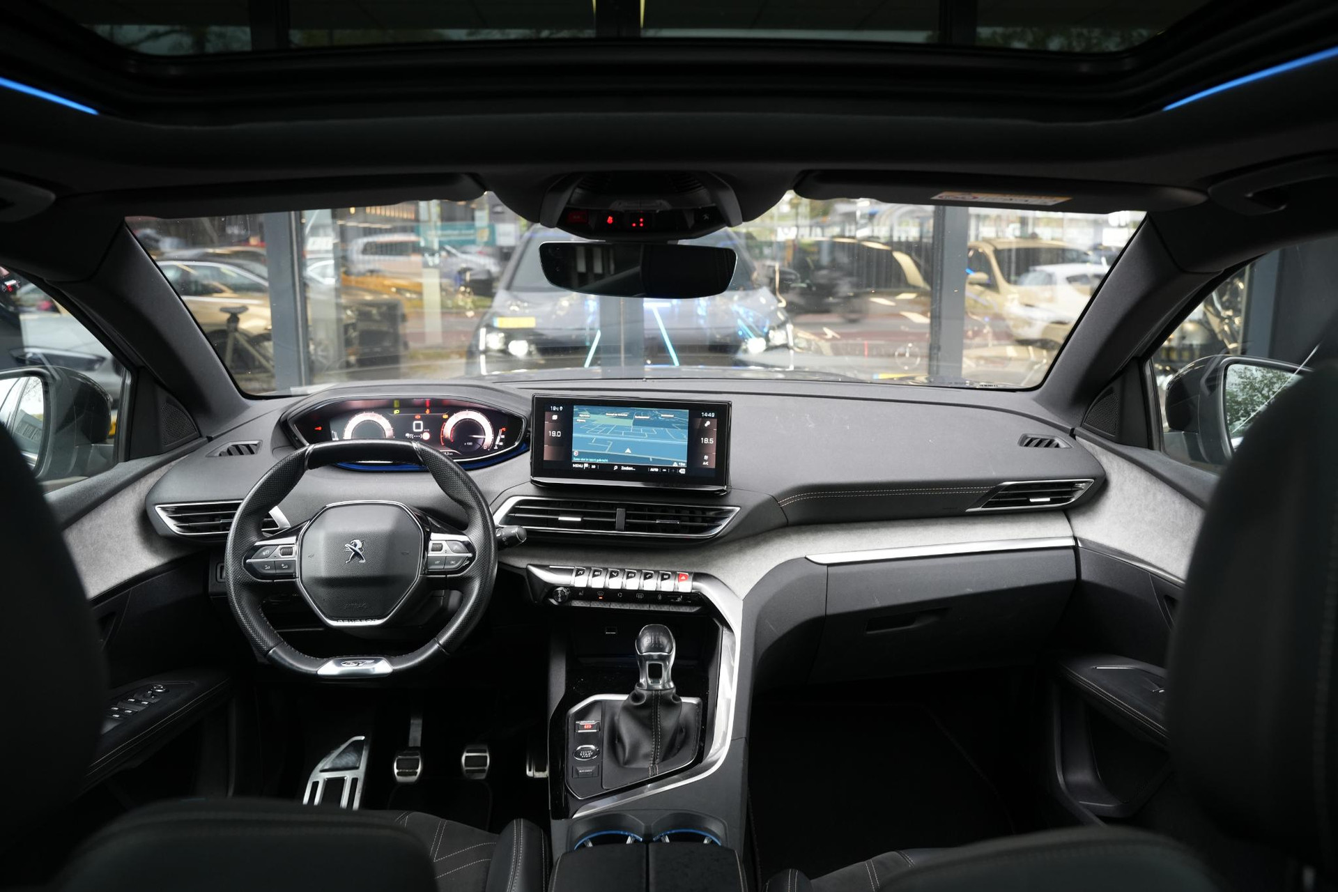 Peugeot 3008 1.2 PureTech GT 2021 Gris artense 2