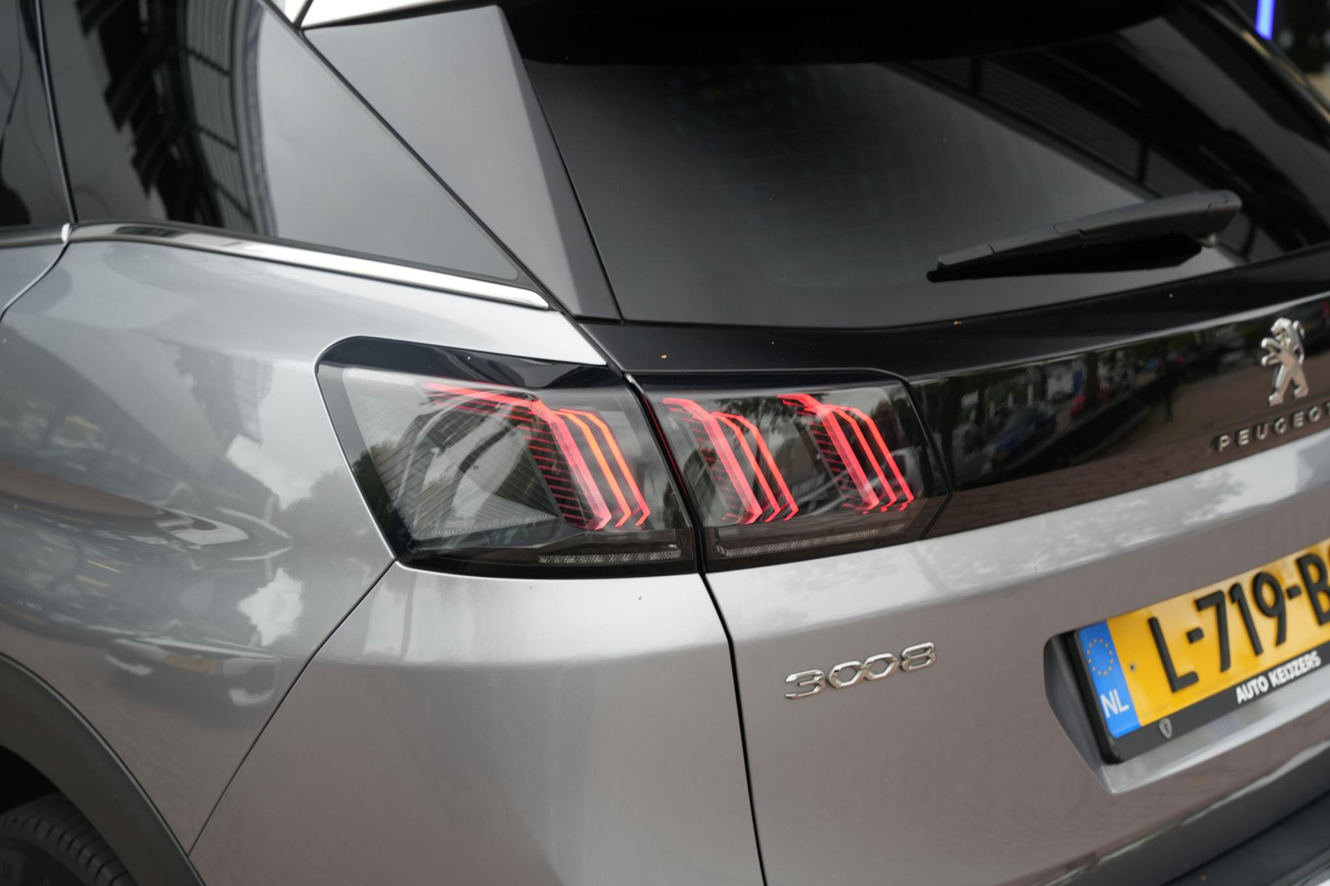 Peugeot 3008 1.2 PureTech GT 2021 Gris artense 21