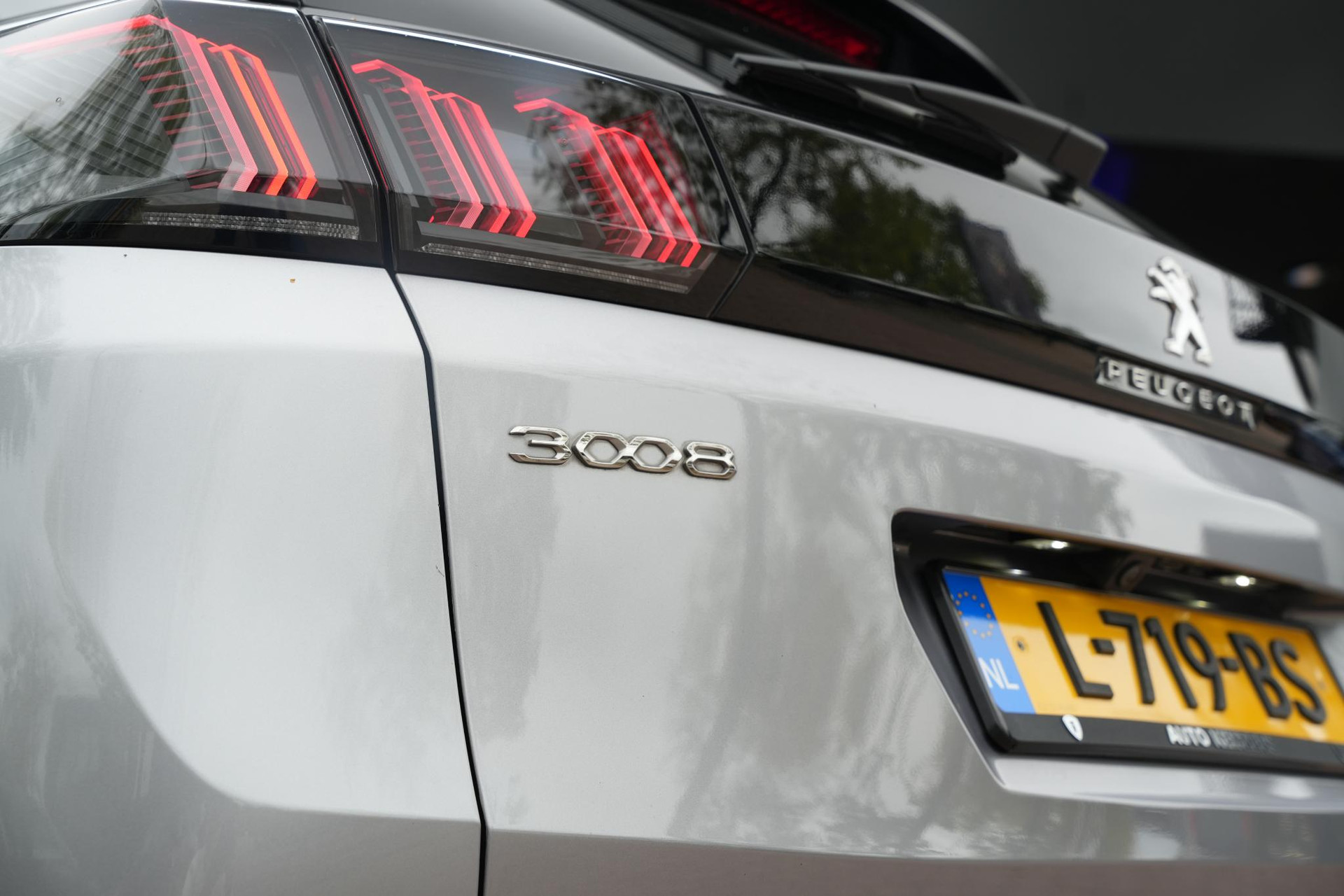 Peugeot 3008 1.2 PureTech GT 2021 Gris artense 22