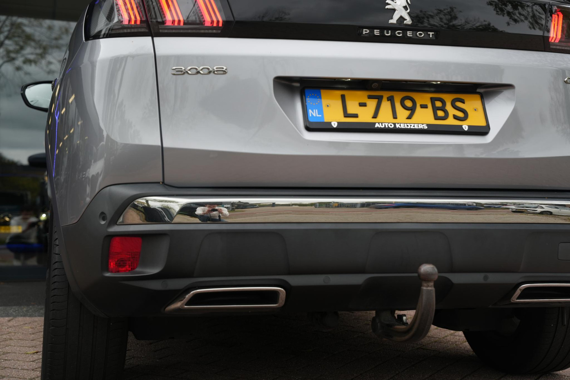 Peugeot 3008 1.2 PureTech GT 2021 Gris artense 24
