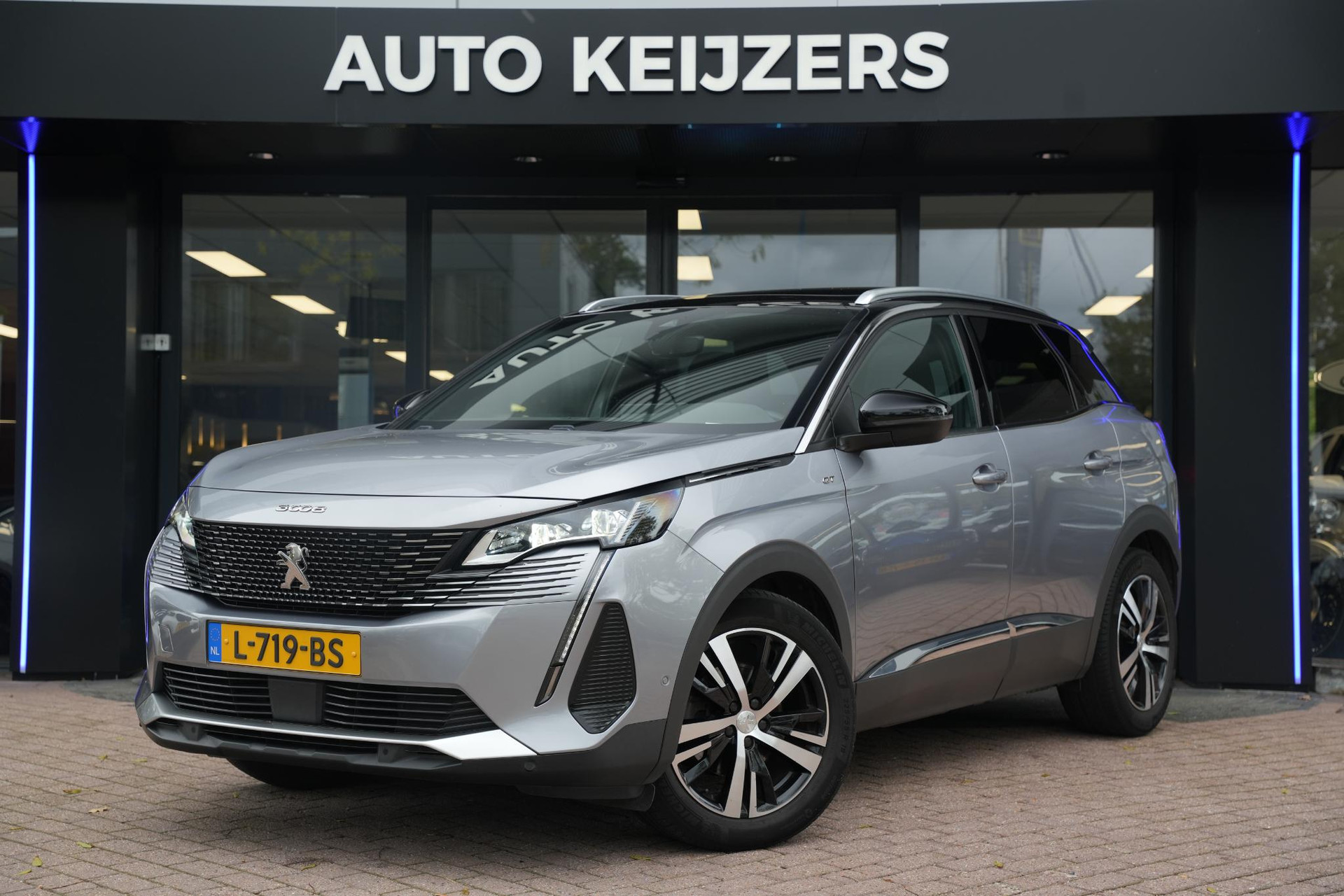 Peugeot 3008 1.2 PureTech GT 2021 Gris artense 5