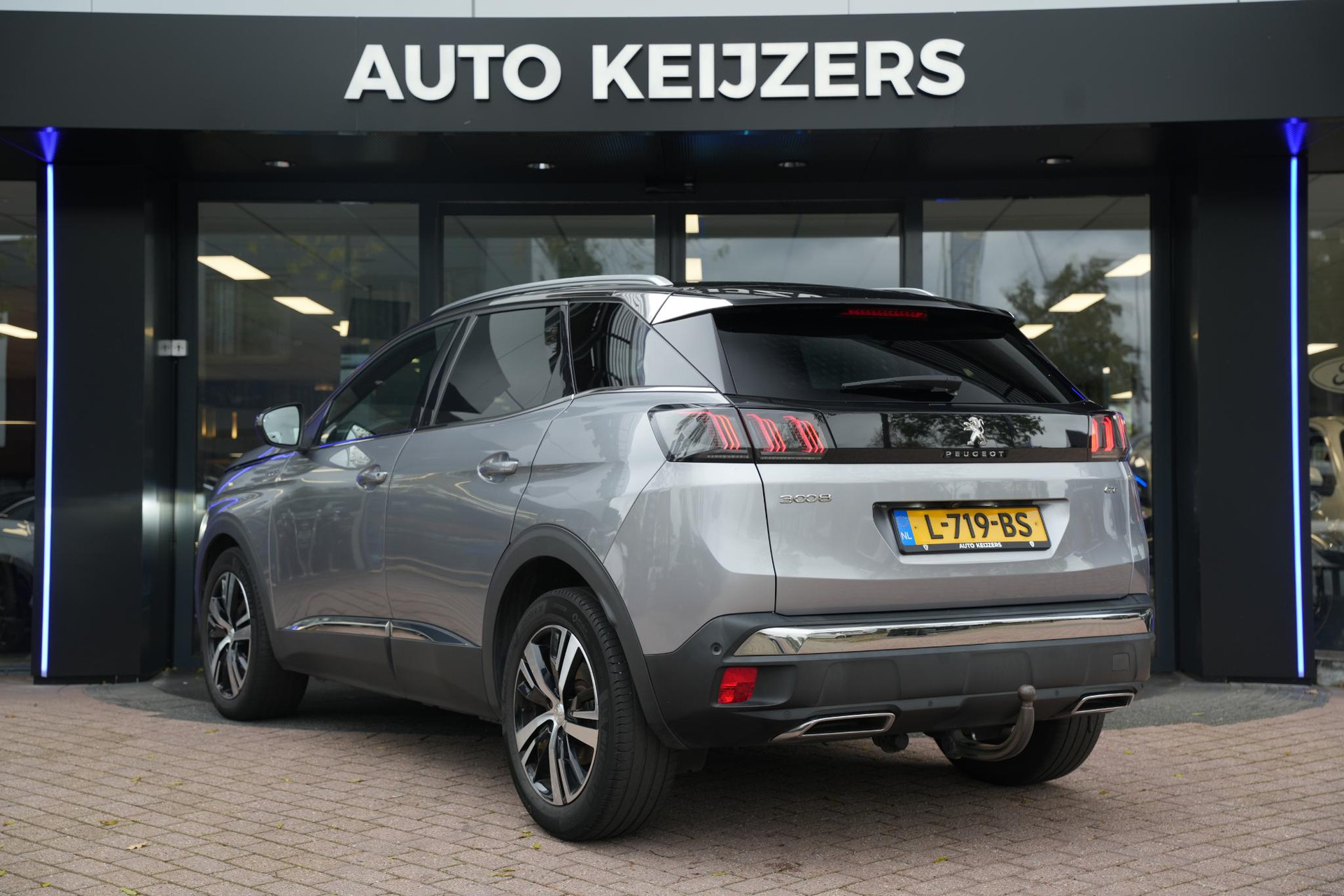 Peugeot 3008 1.2 PureTech GT 2021 Gris artense 9