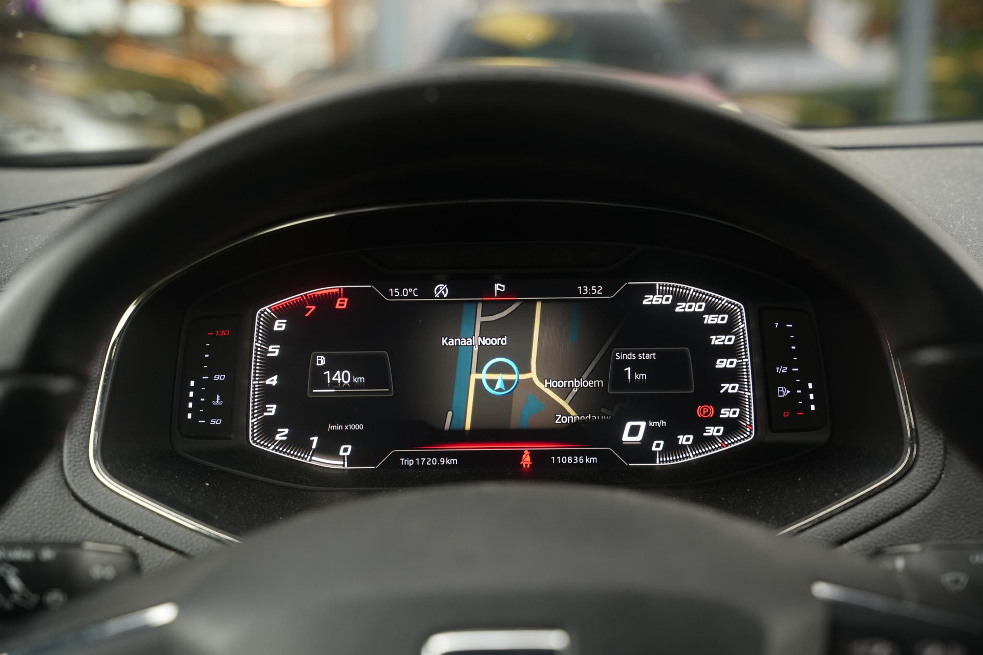 SEAT Arona 1.0 TSI Xcellence Business Intense 2019 Desire red met zwart dak 13