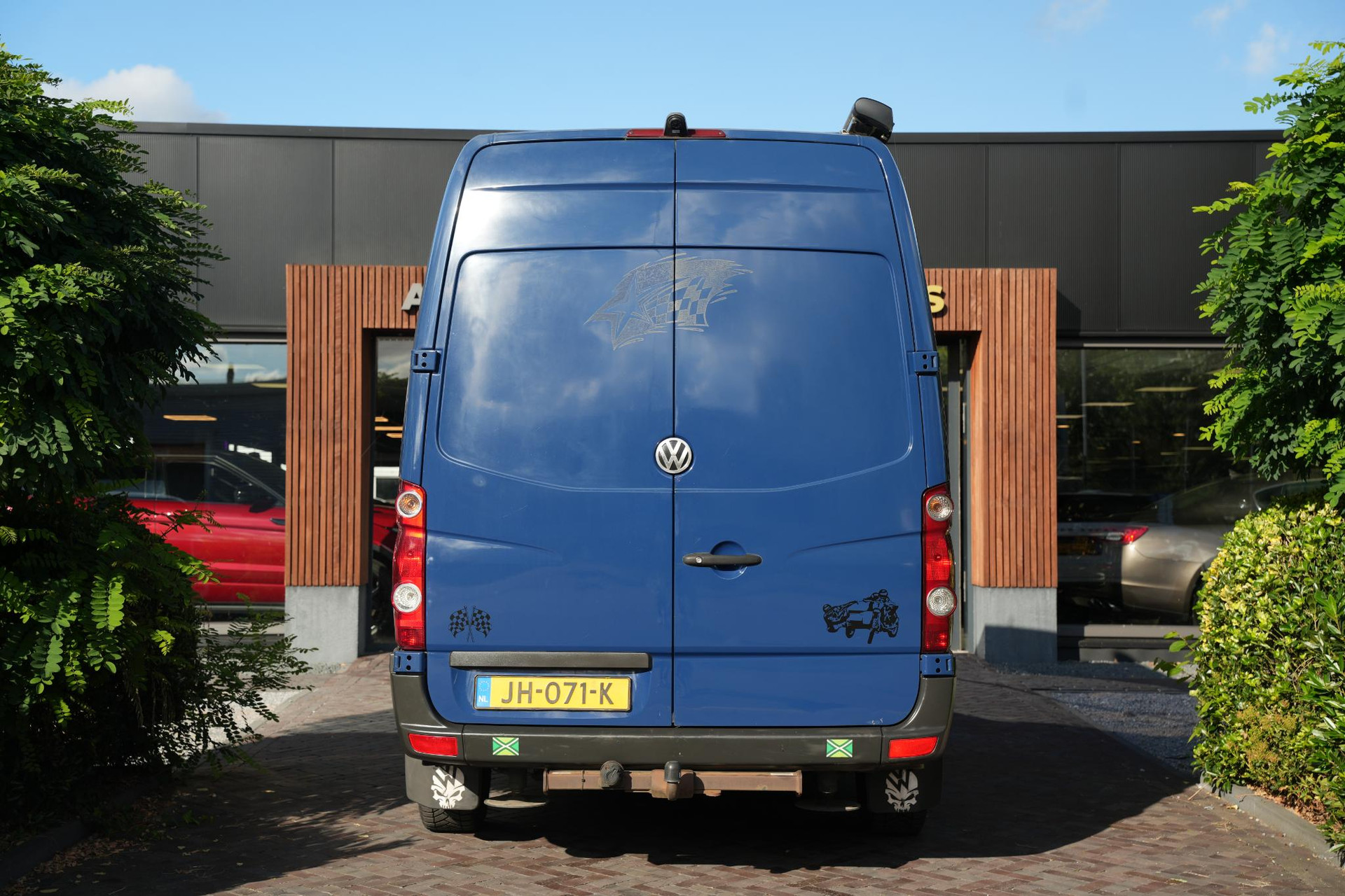 Volkswagen  Crafter 2010 Indian blue (F3F3) 11