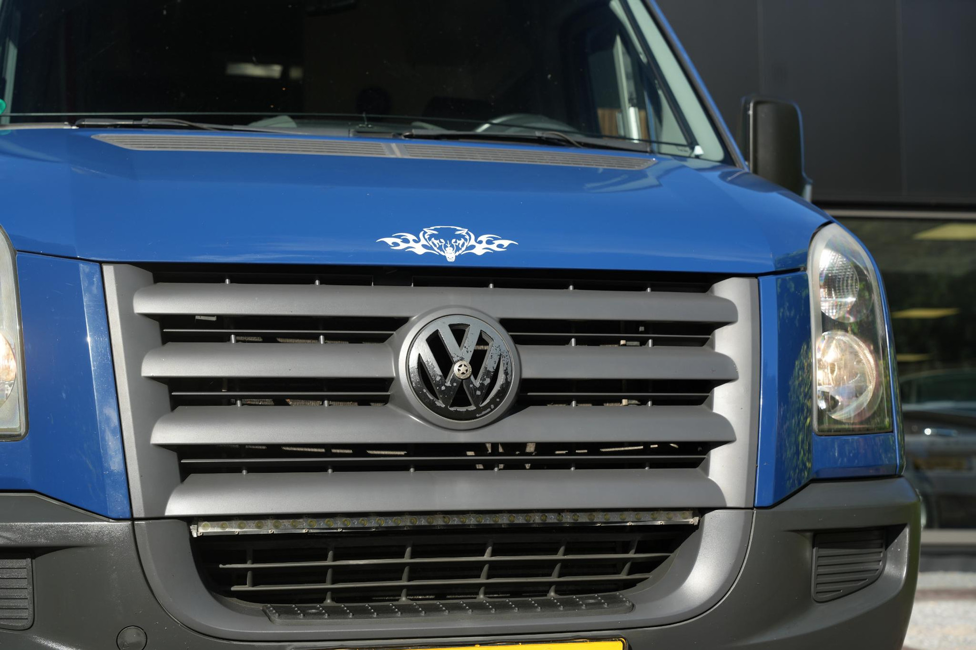 Volkswagen  Crafter 2010 Indian blue (F3F3) 29