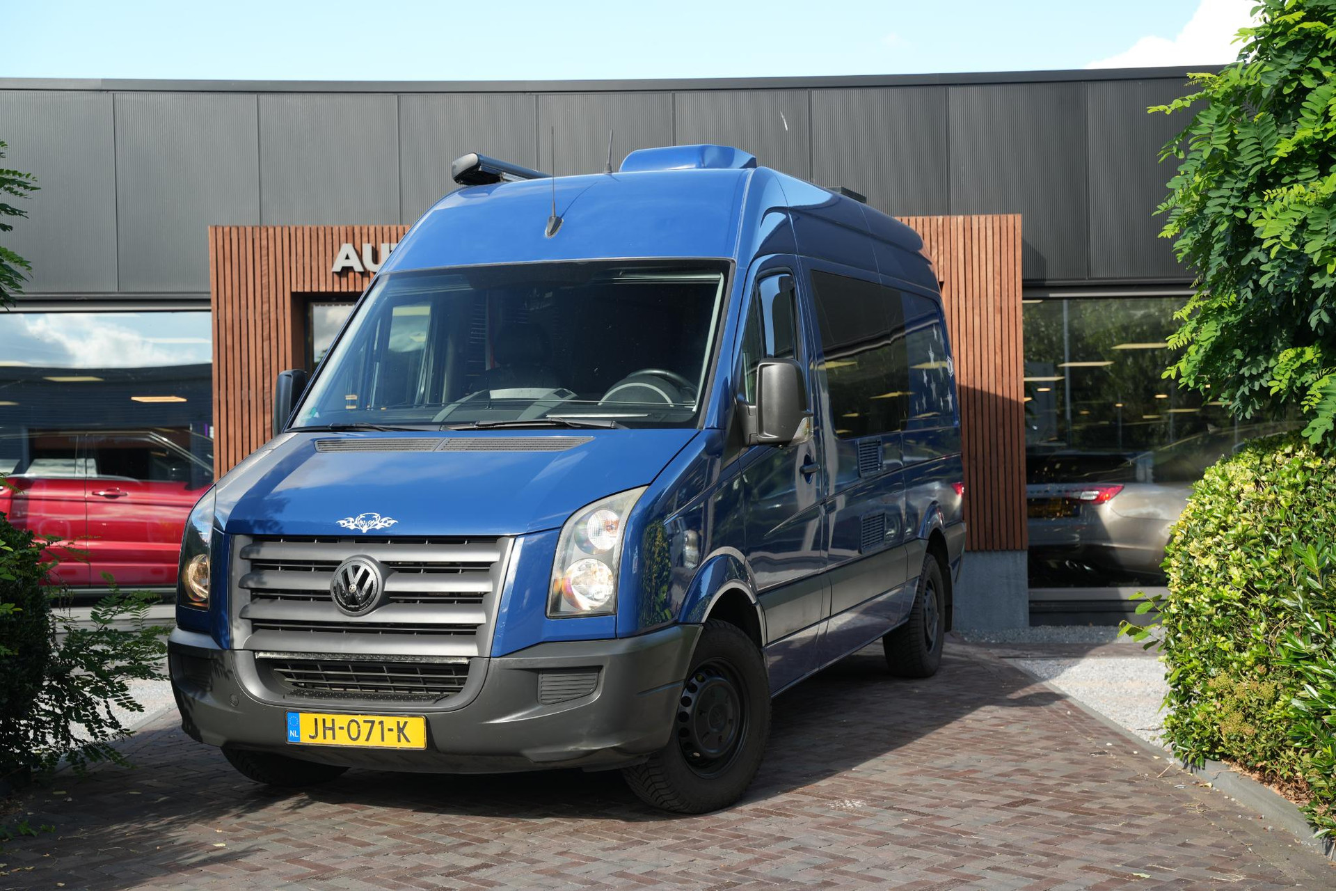 Volkswagen  Crafter 2010 Indian blue (F3F3) 5