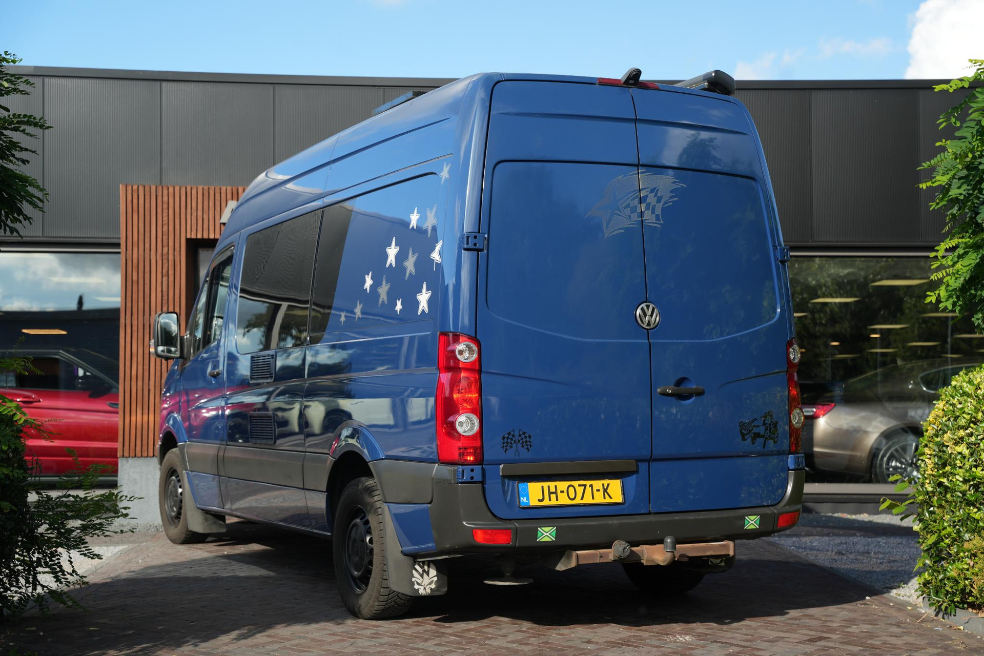 Volkswagen  Crafter 2010 Indian blue (F3F3) 9