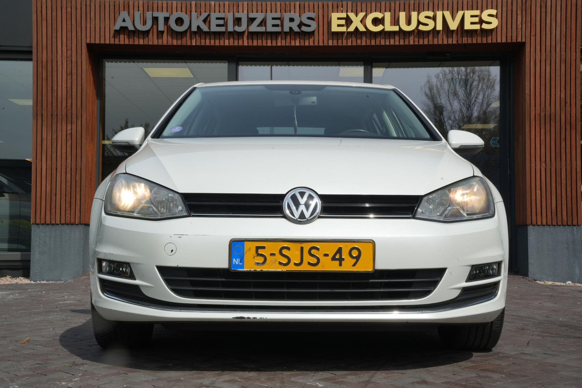 Volkswagen Golf 1.2 TSI Highline 2013 Oryx white pearl 3