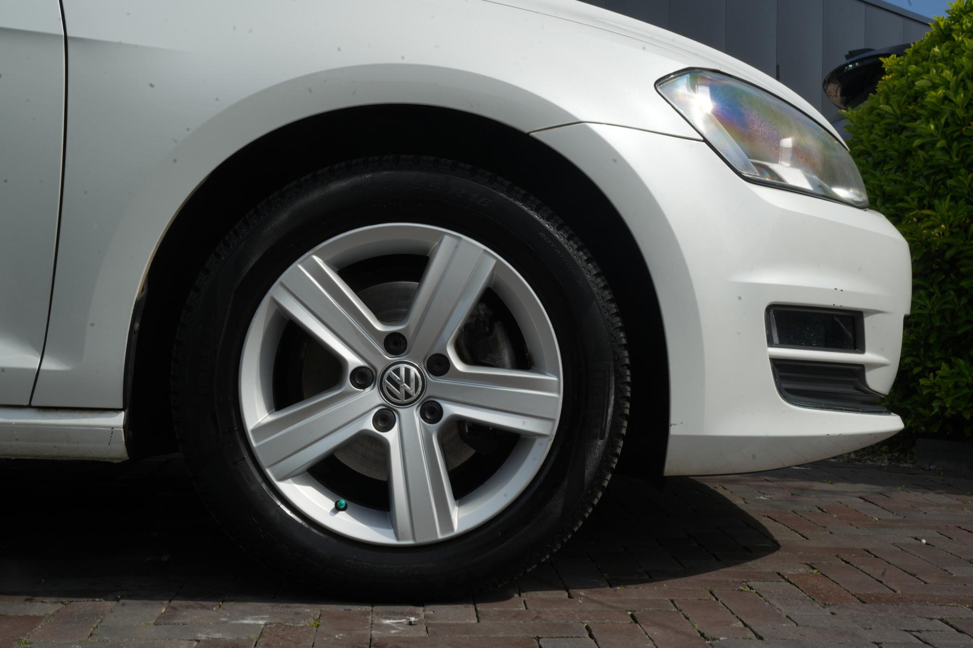 Volkswagen Golf 1.2 TSI Highline 2013 Oryx white pearl 8