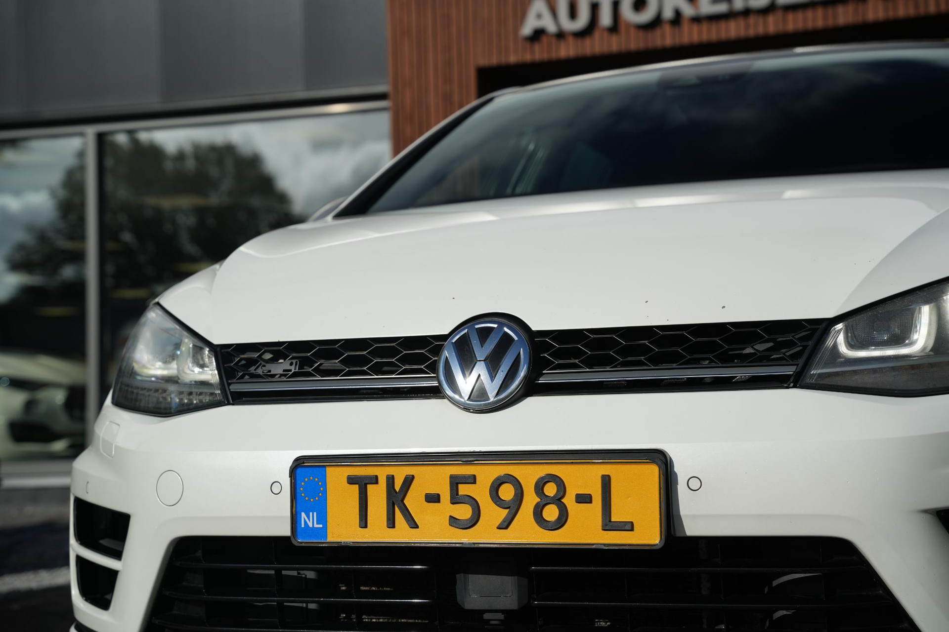 Volkswagen Golf 2.0 TSI R 4Motion 2014 Oryx white mother-of-pearl eff (0R0R) 14