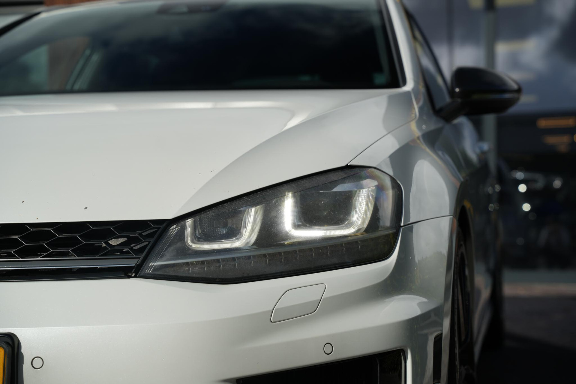 Volkswagen Golf 2.0 TSI R 4Motion 2014 Oryx white mother-of-pearl eff (0R0R) 16