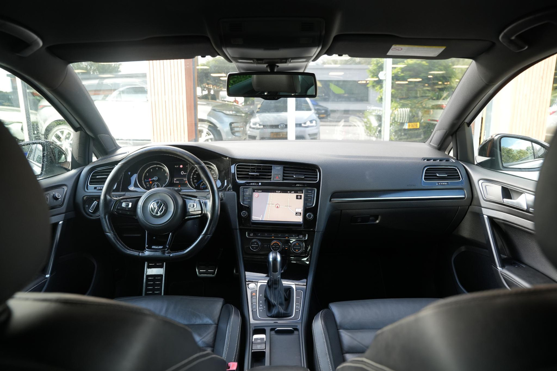 Volkswagen Golf 2.0 TSI R 4Motion 2014 Oryx white mother-of-pearl eff (0R0R) 2