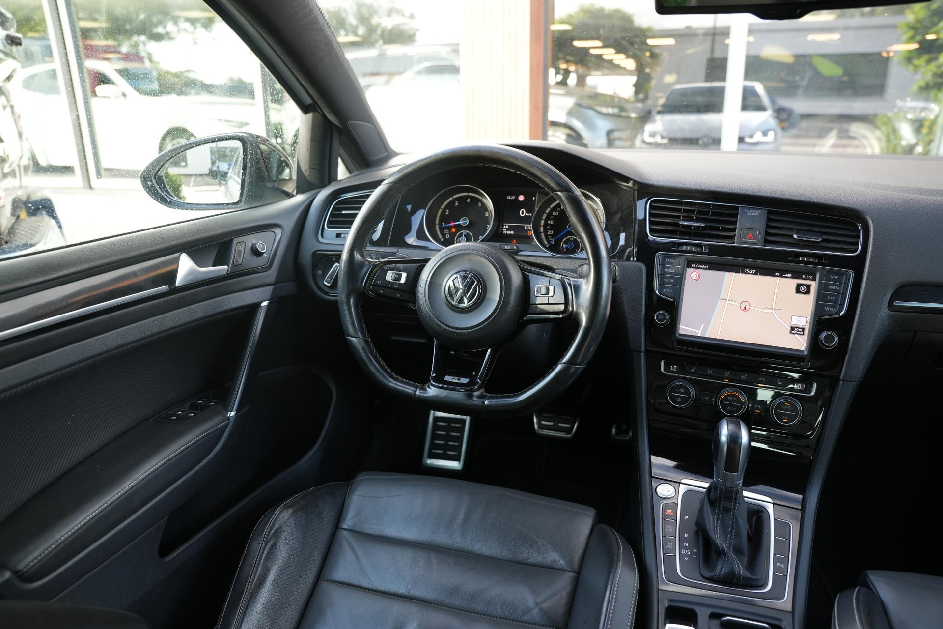 Volkswagen Golf 2.0 TSI R 4Motion 2014 Oryx white mother-of-pearl eff (0R0R) 26