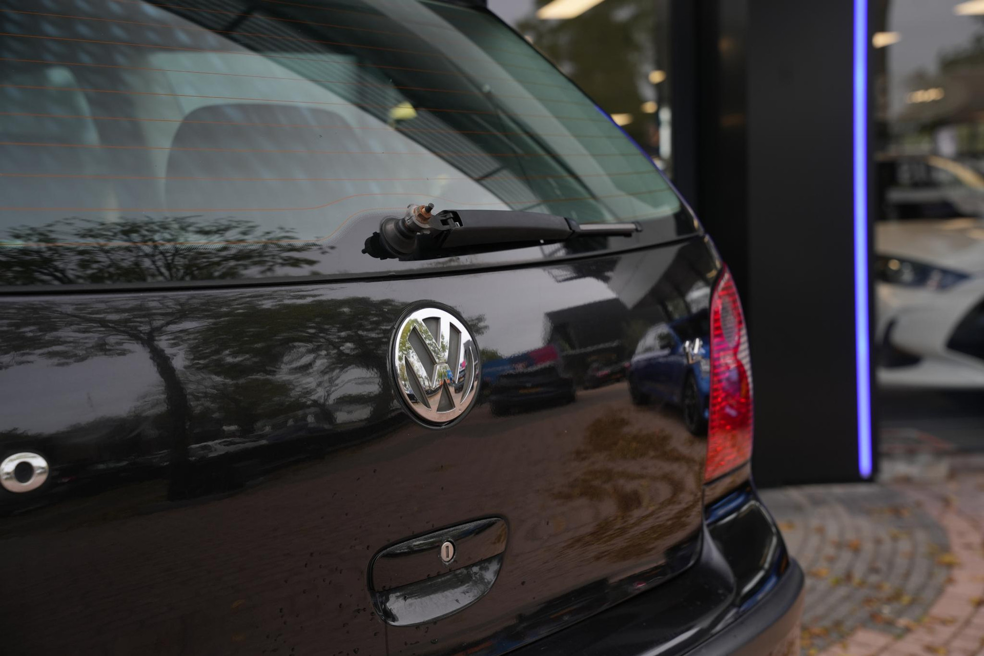 Volkswagen Polo 1.4-16V 2003 Blackmagic pareleffect 20