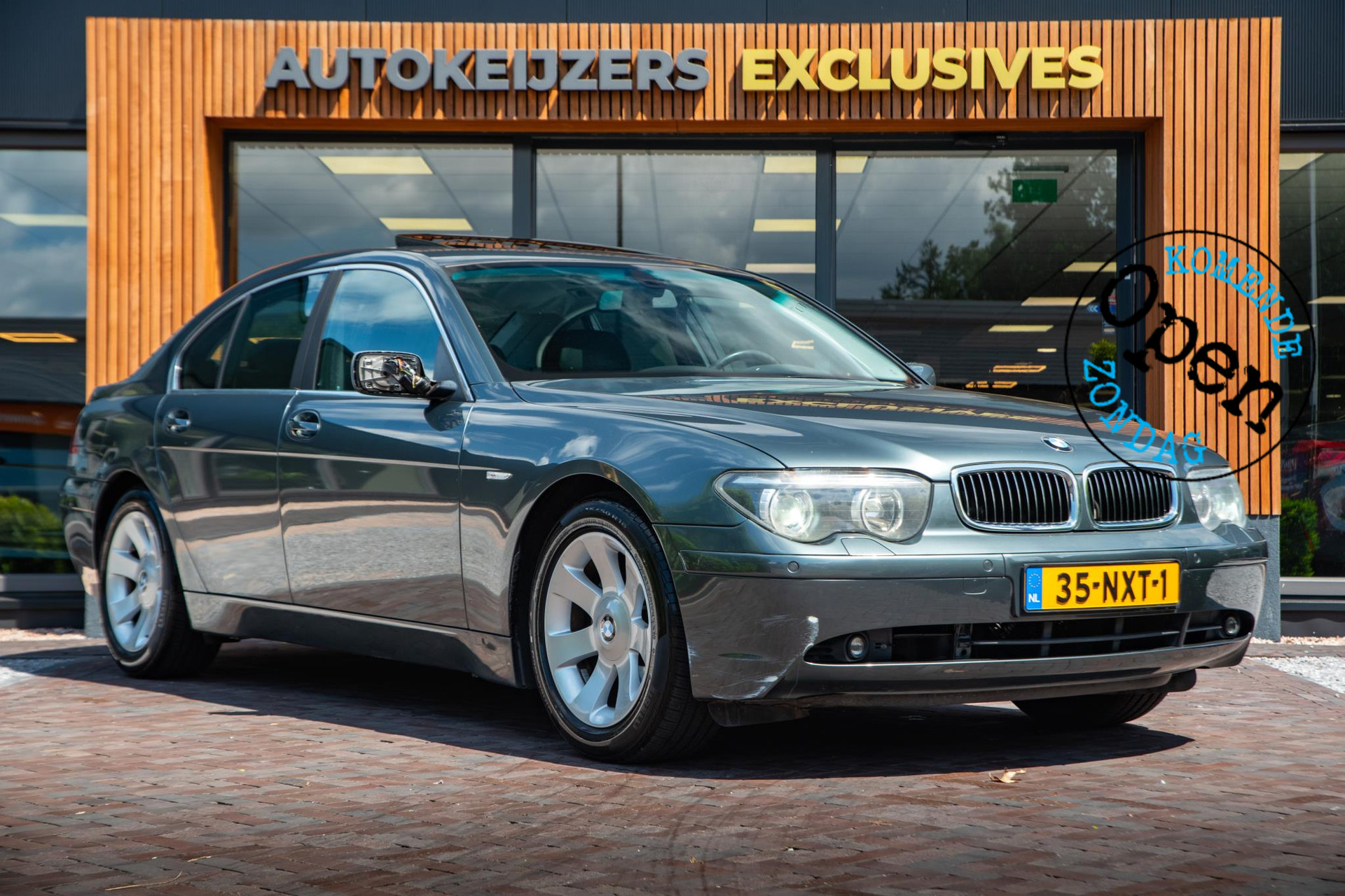BMW 7 Serie 735i 2004  1