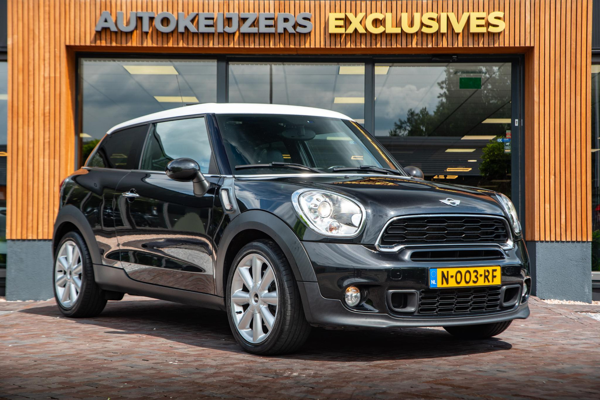 MINI Paceman 1.6 Cooper S ALL4 Chili 2013 1