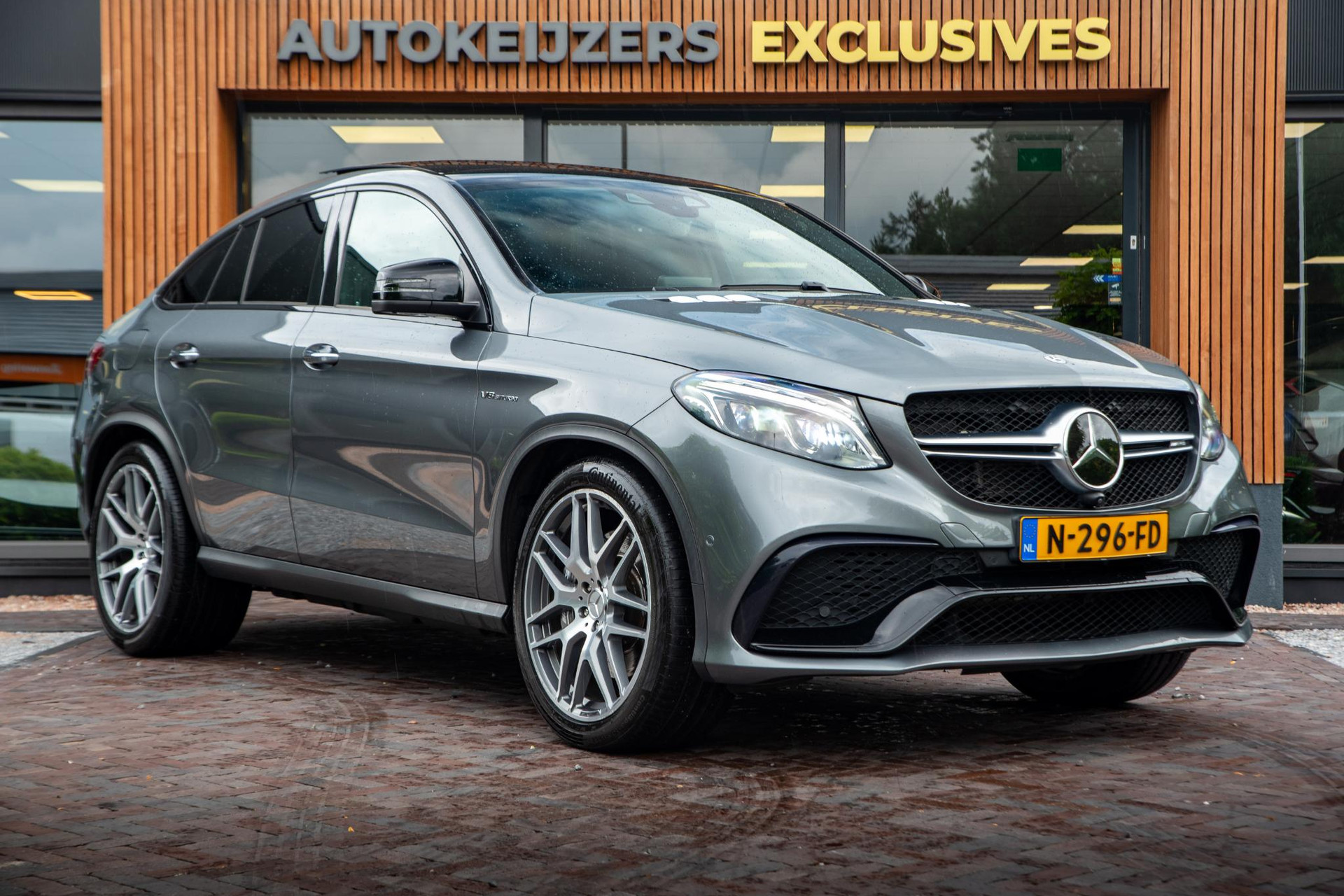 Mercedes-Benz GLE Coupé AMG 63 4MATIC 2019 1