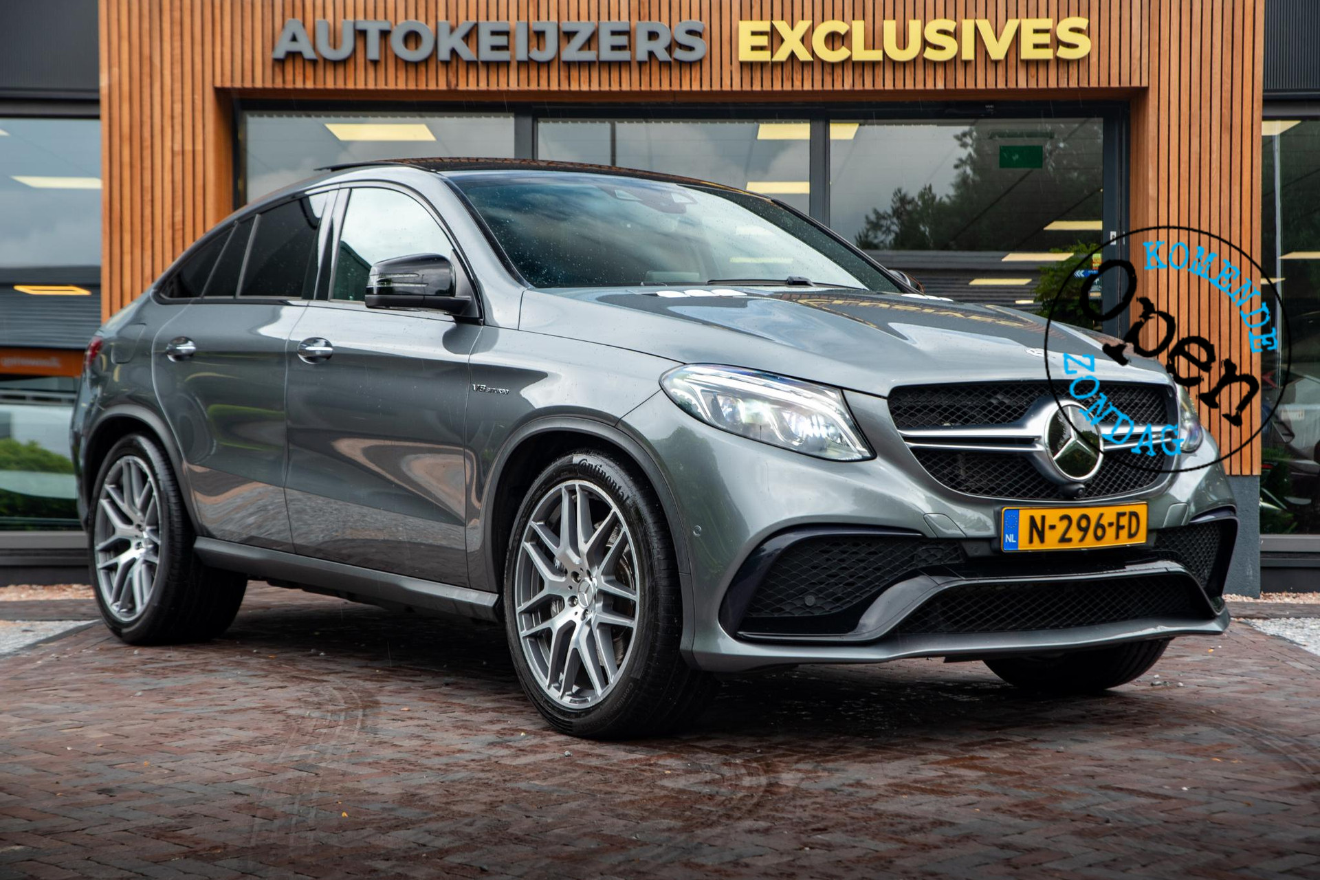 Mercedes-Benz GLE Coupé AMG 63 4MATIC 2019 1