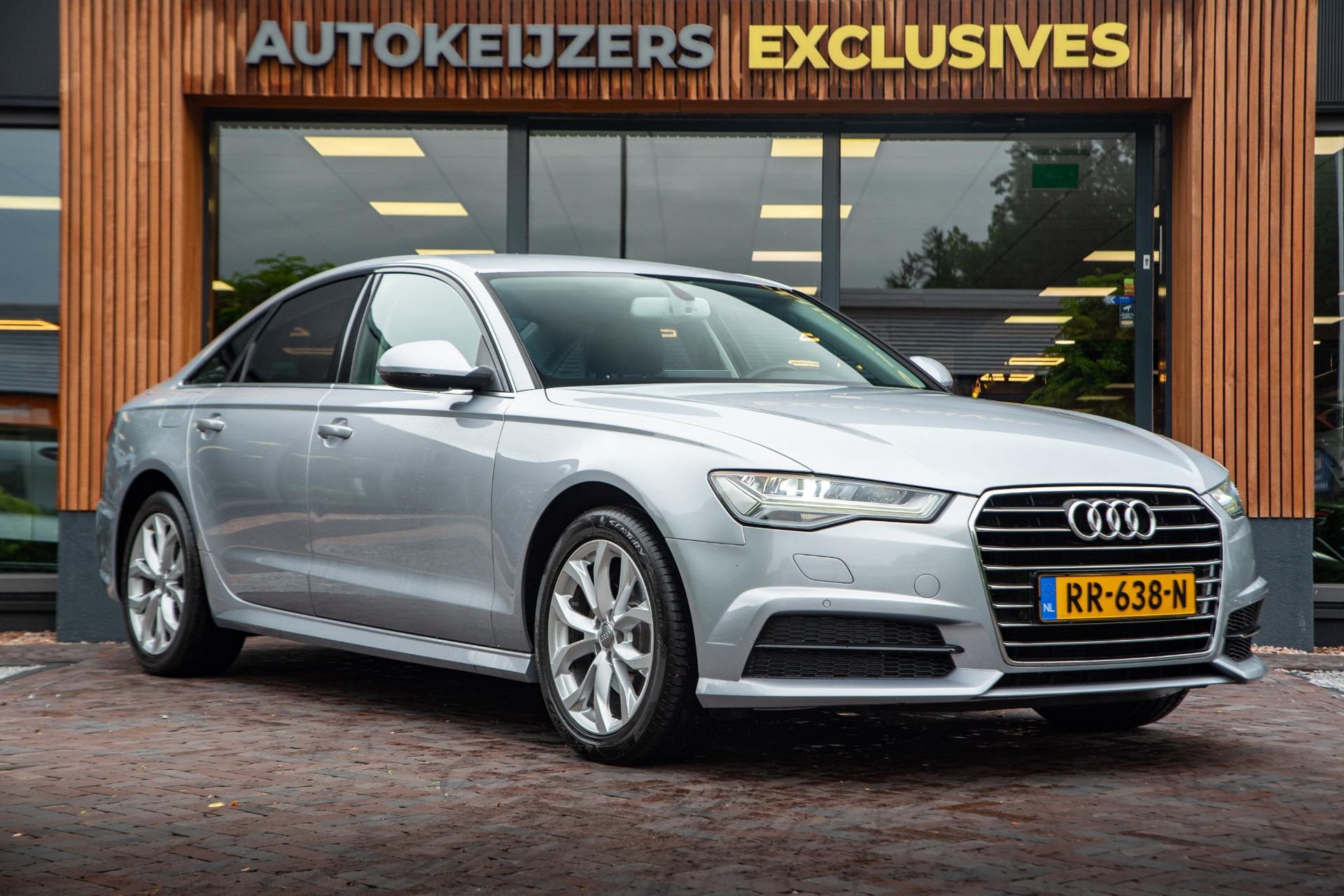 Audi A6 Limousine 1.8 TFSI ultra Lease Edition 2018 Floretzilver metallic 1
