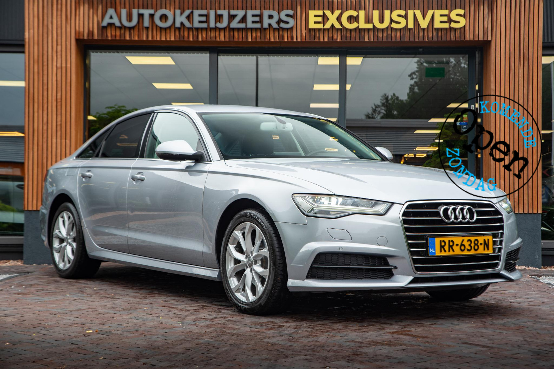 Audi A6 Limousine 1.8 TFSI ultra Lease Edition 2018 Floretzilver metallic 1