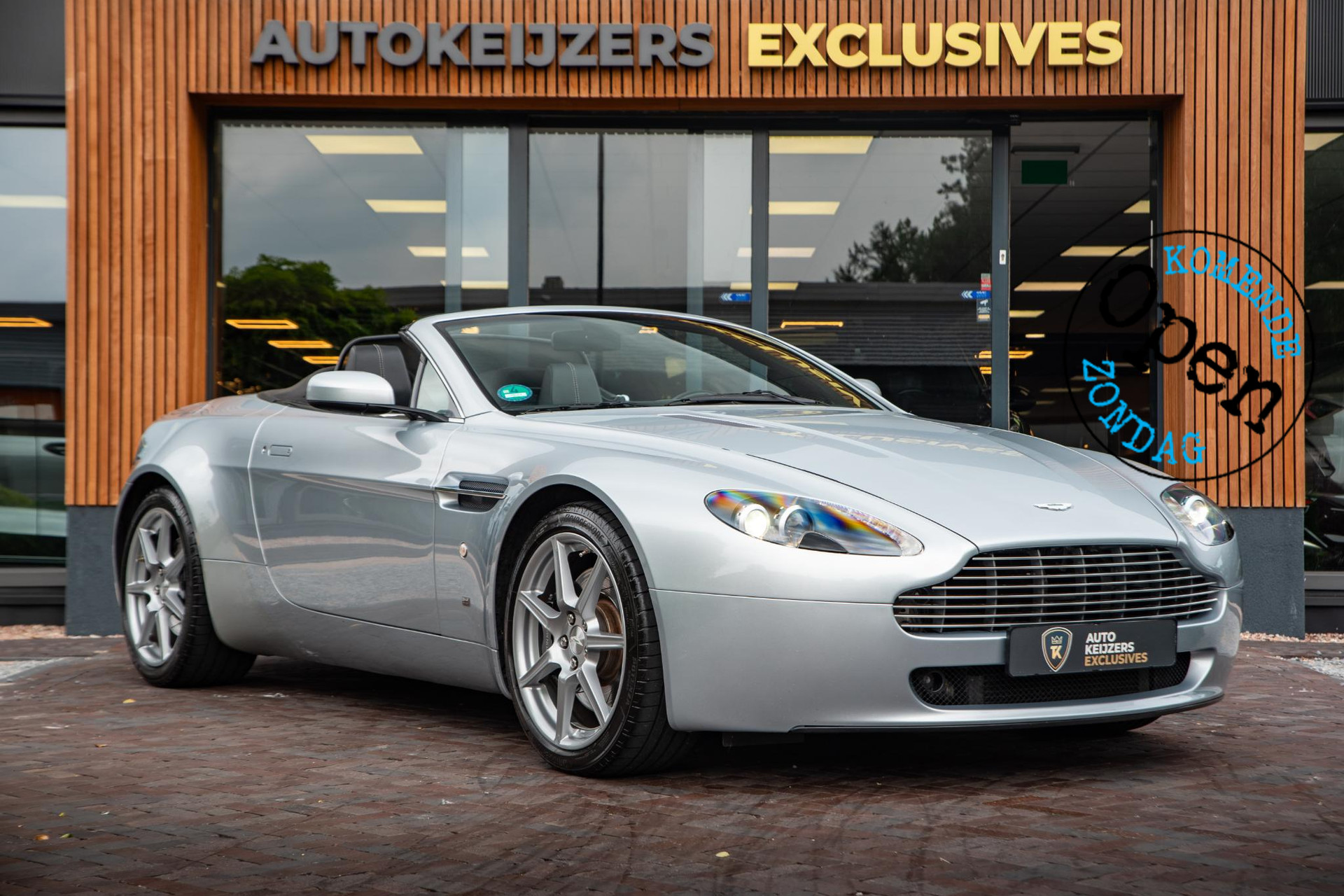 Aston Martin V8 Vantage Roadster 4.3 V8 Sportshift 2008 1