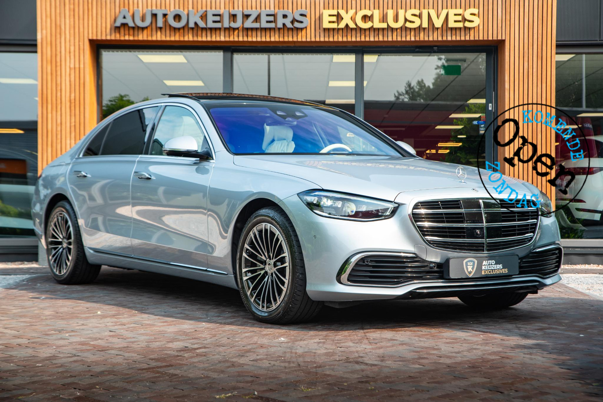 Mercedes-Benz S-Klasse 350d 4MATIC Lang 2024 1