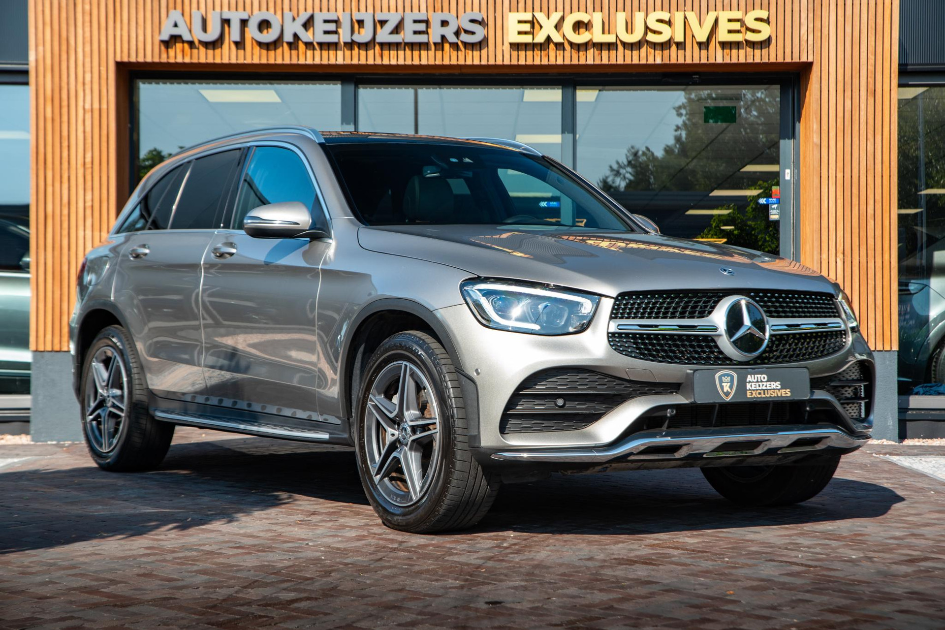 Mercedes-Benz GLC 200 Business Solution AMG 2019 1