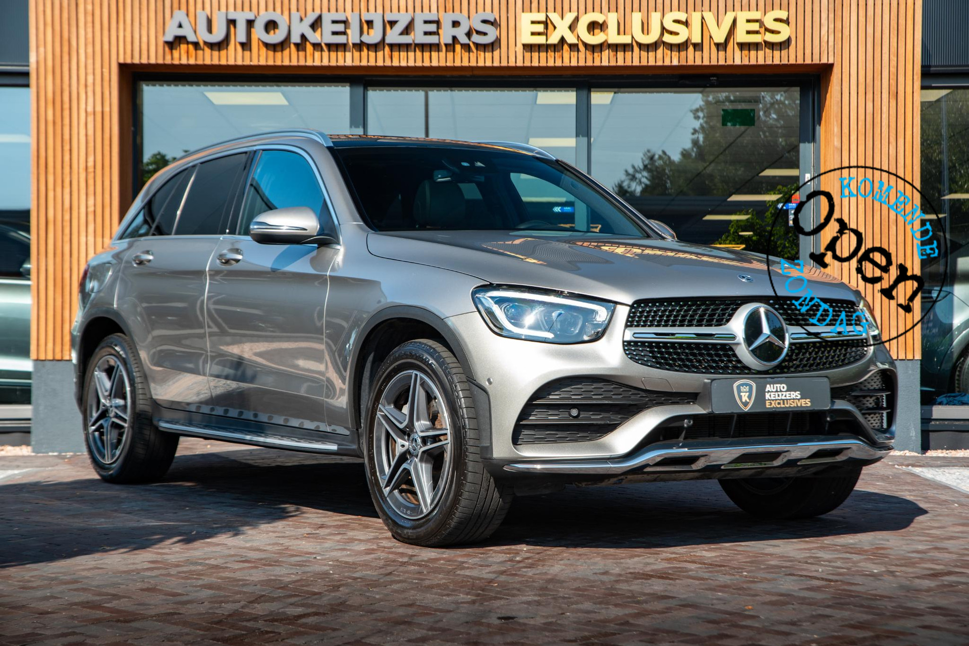 Mercedes-Benz GLC 200 Business Solution AMG 2019  1