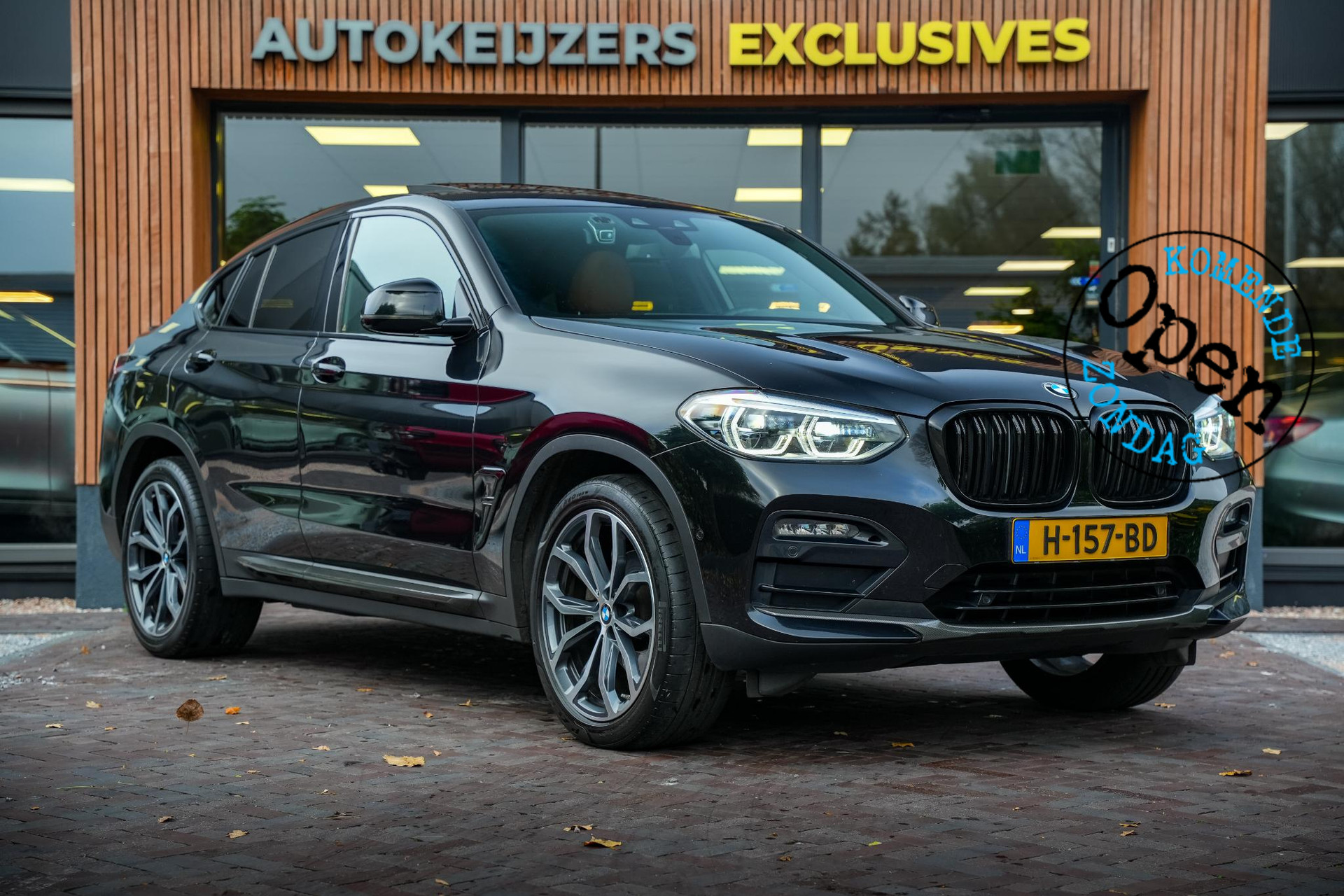 BMW X4 xDrive20i High Executive Edition 2020 Saphirschwarz metallic 1