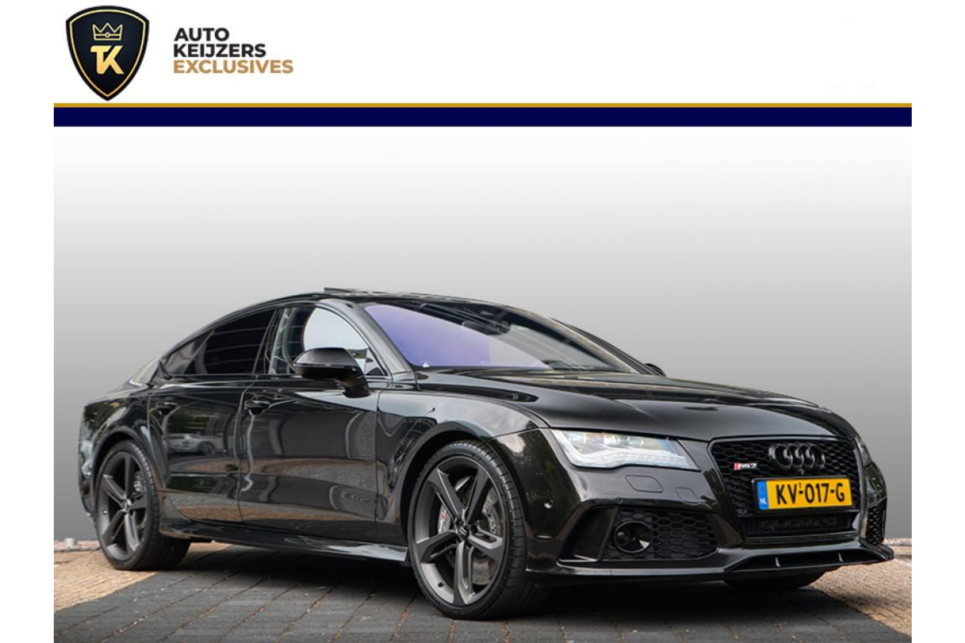 Audi A7 Sportback 4.0 TFSI RS 7 quattro Pro Line plus 2014 1