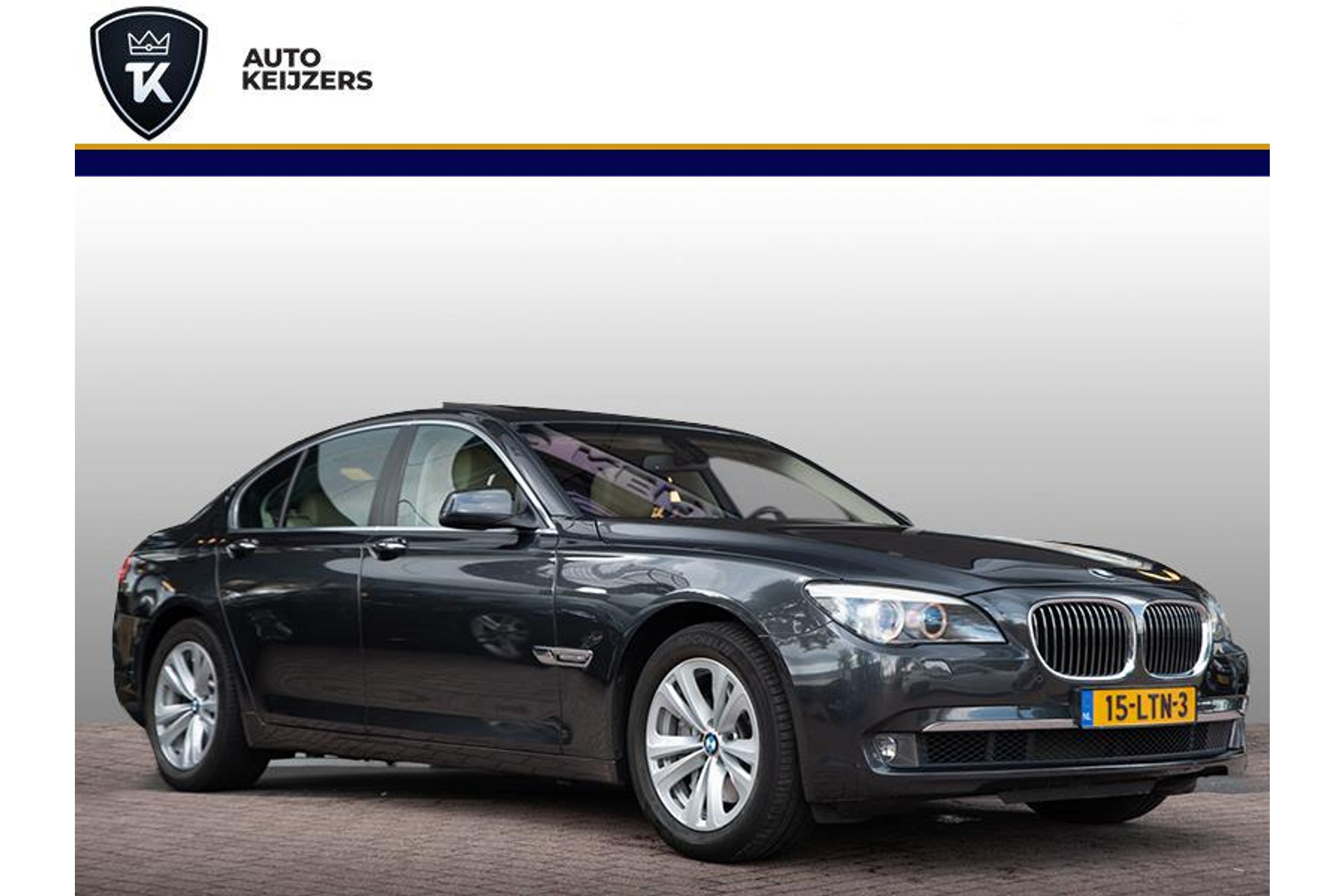 BMW 7 Serie 740i Executive 2010 Sophistograu brillianteffect metallic 1