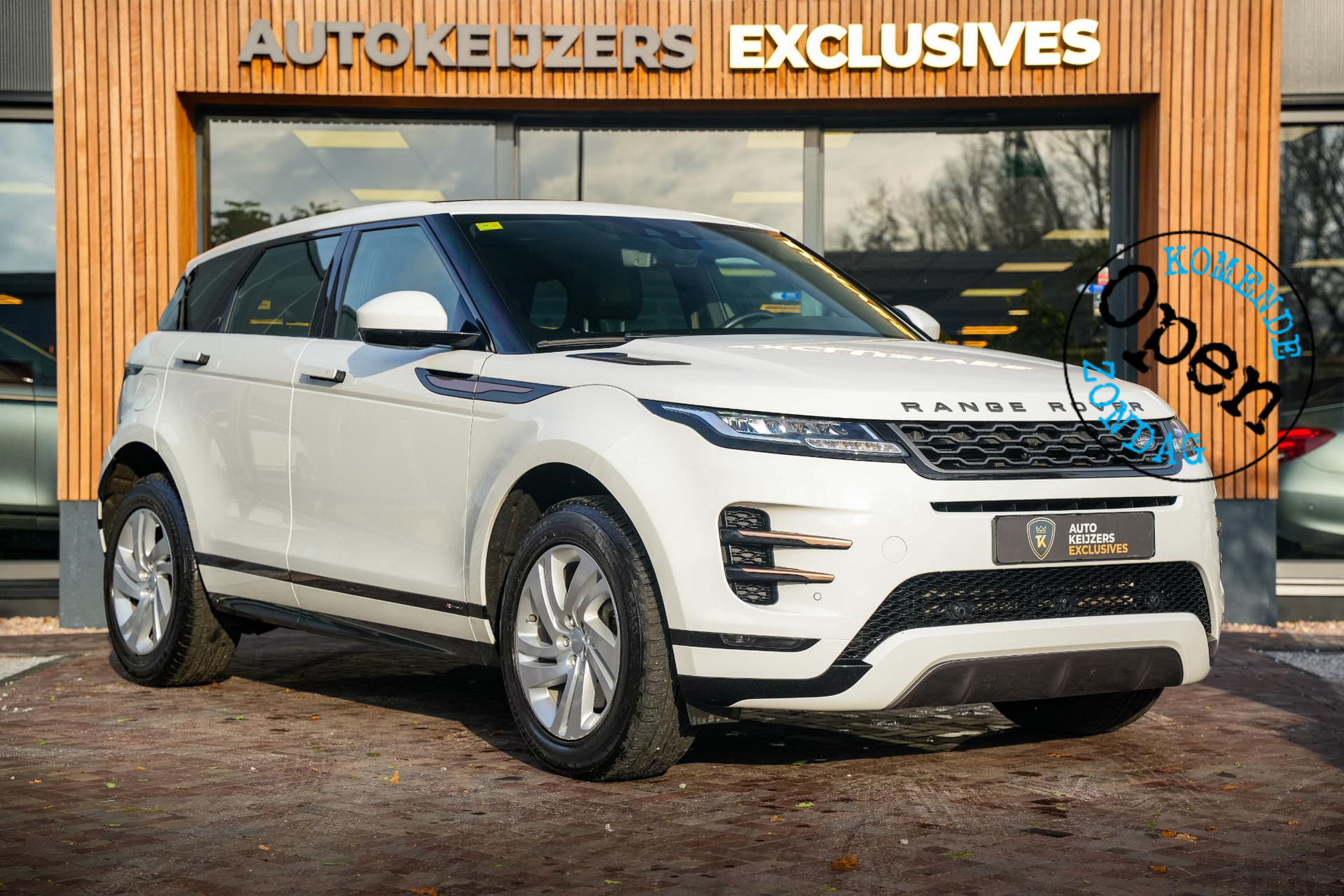 Land Rover Range Rover Evoque 2.0 P200 AWD R-Dynamic S 2019 1