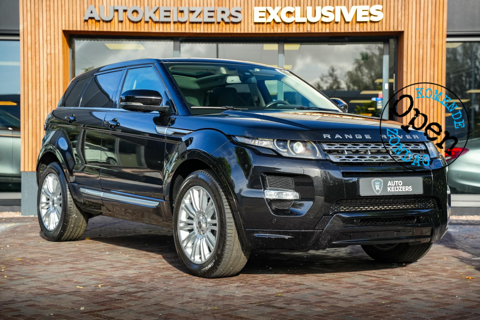 Land Rover Range Rover Evoque 2.0 Si 4WD Dynamic 2012 1
