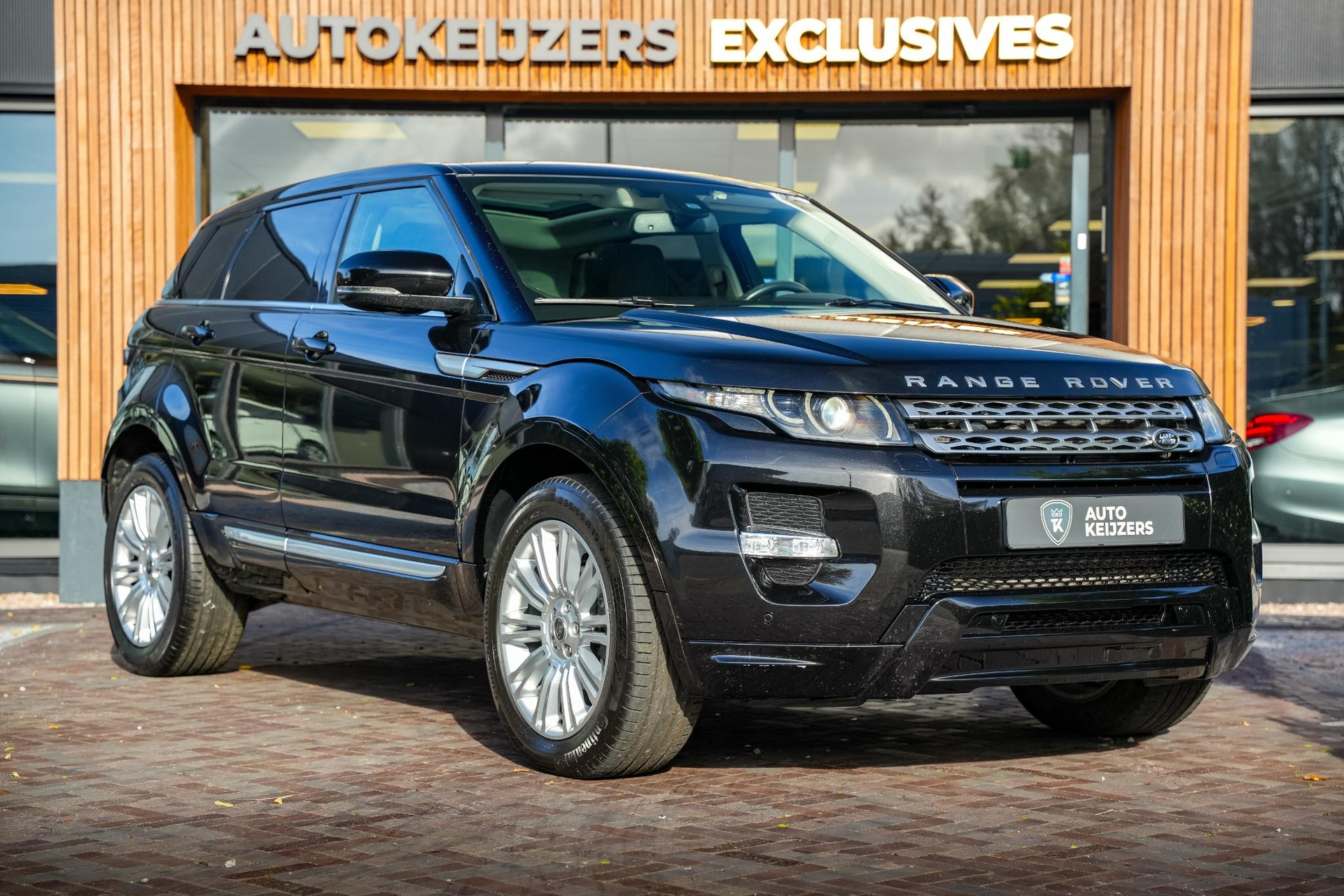 Land Rover Range Rover Evoque 2.0 Si 4WD Dynamic 2012 Zwart 1