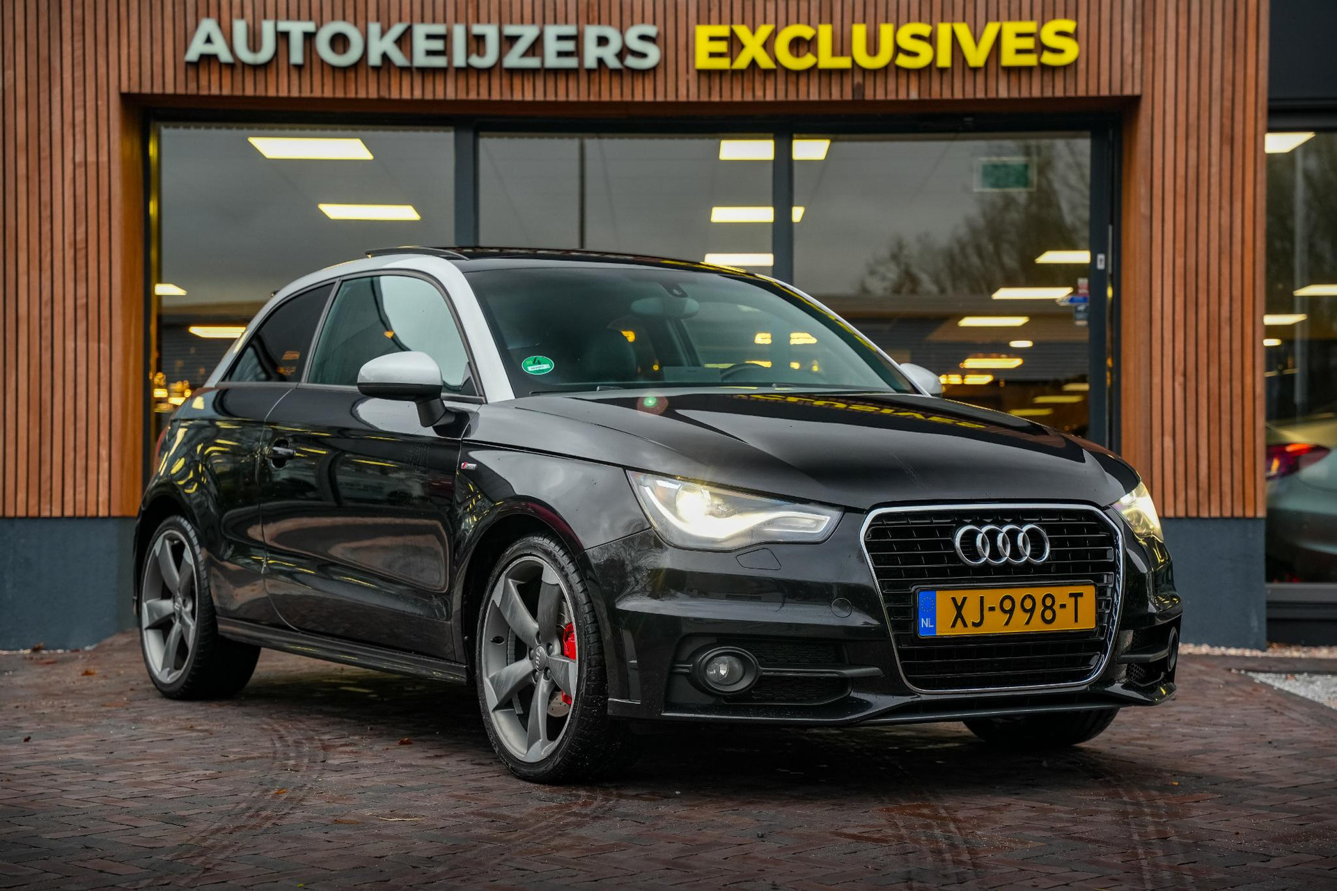 Audi A1 1.4 TFSI Pro Line S Line 2012 1