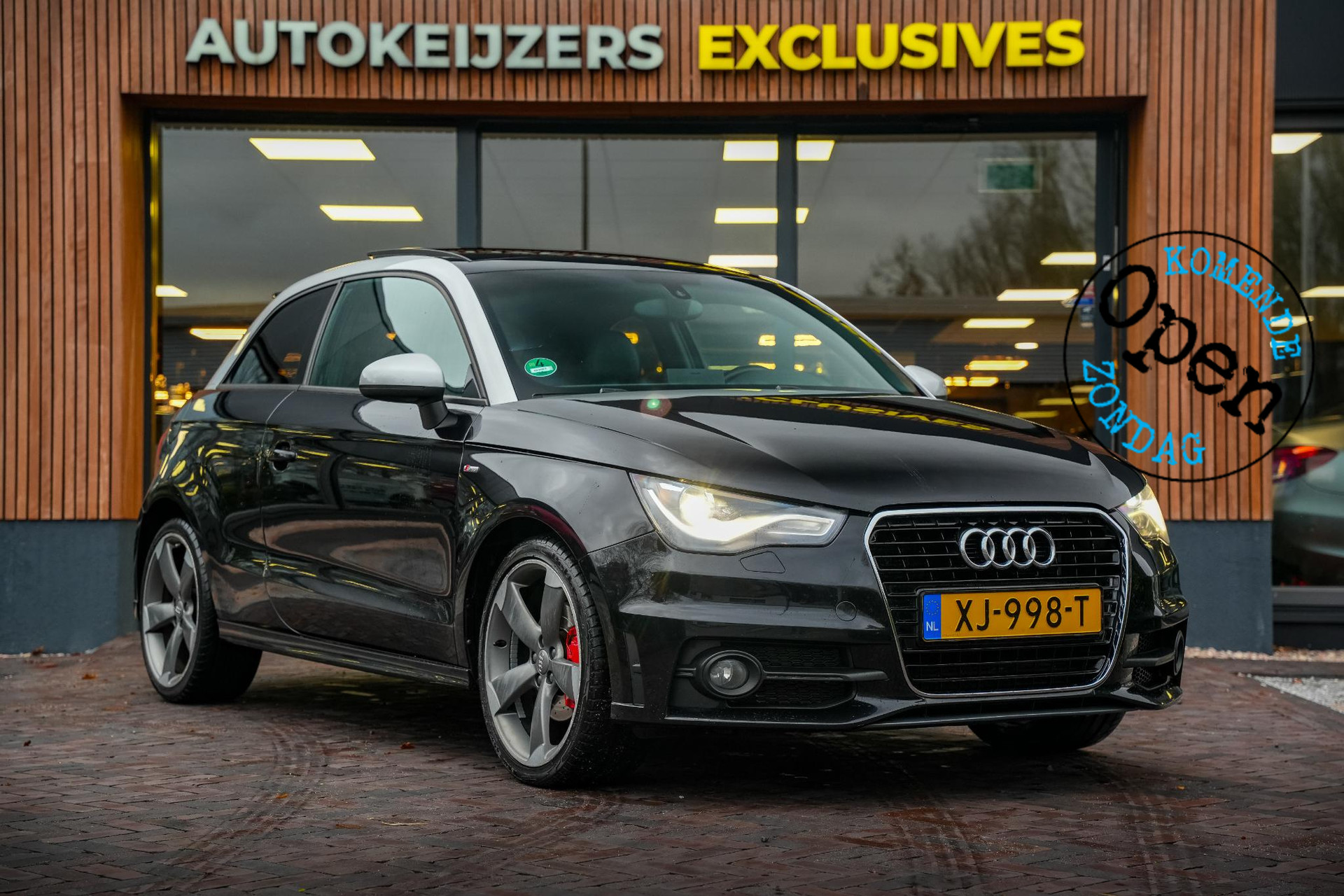 Audi A1 1.4 TFSI Pro Line S Line 2012 1