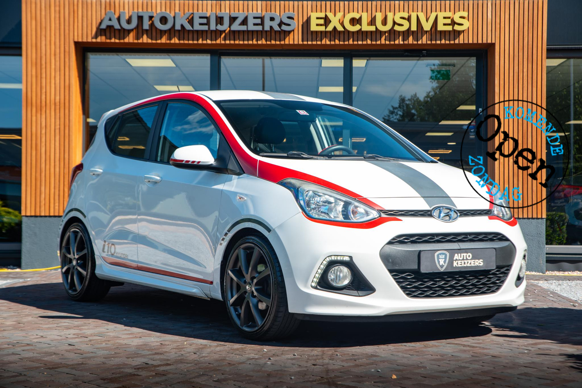 Hyundai i10 1.2i 2014 wit 1