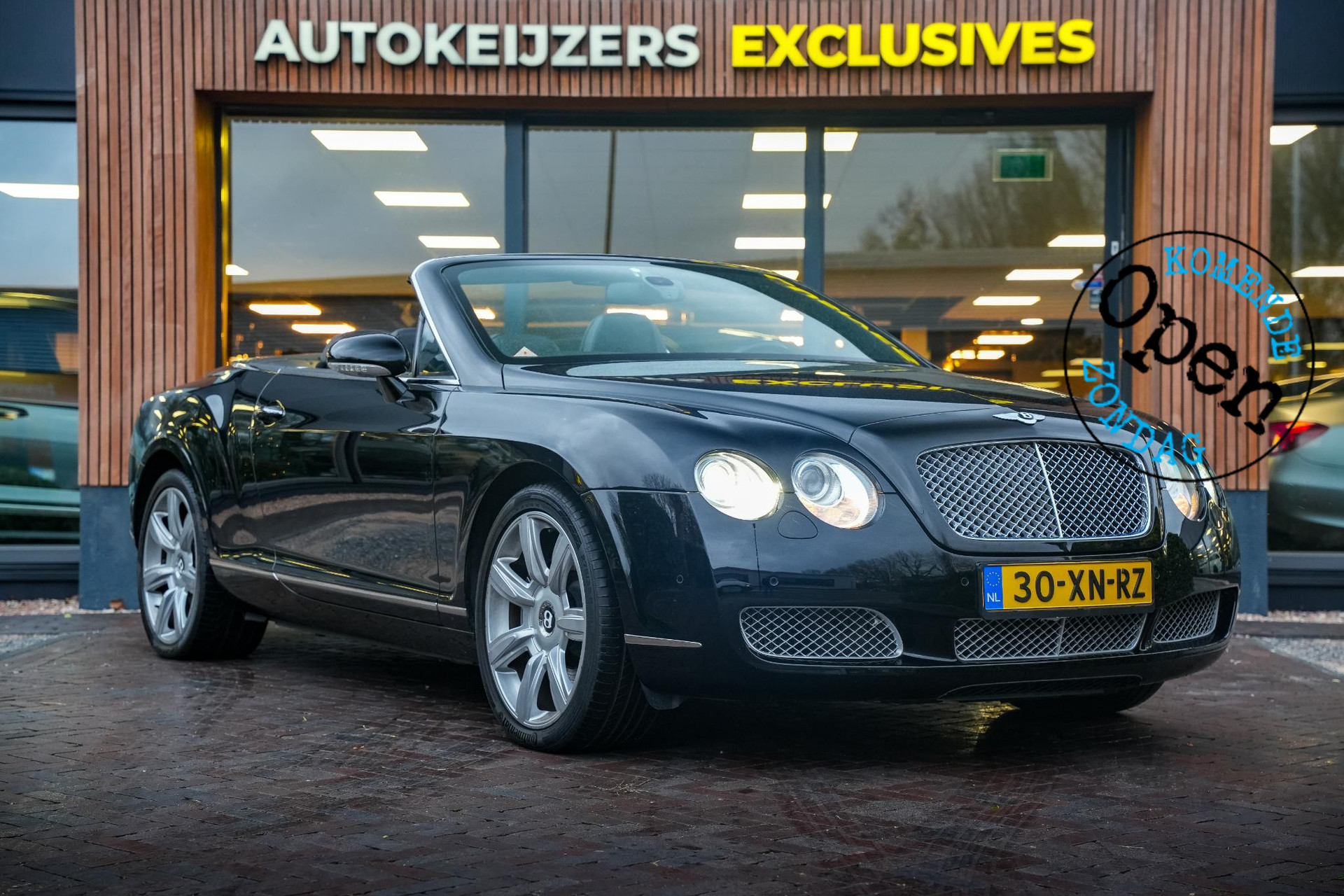 Bentley Continental GTC 6.0 W12 2007 1