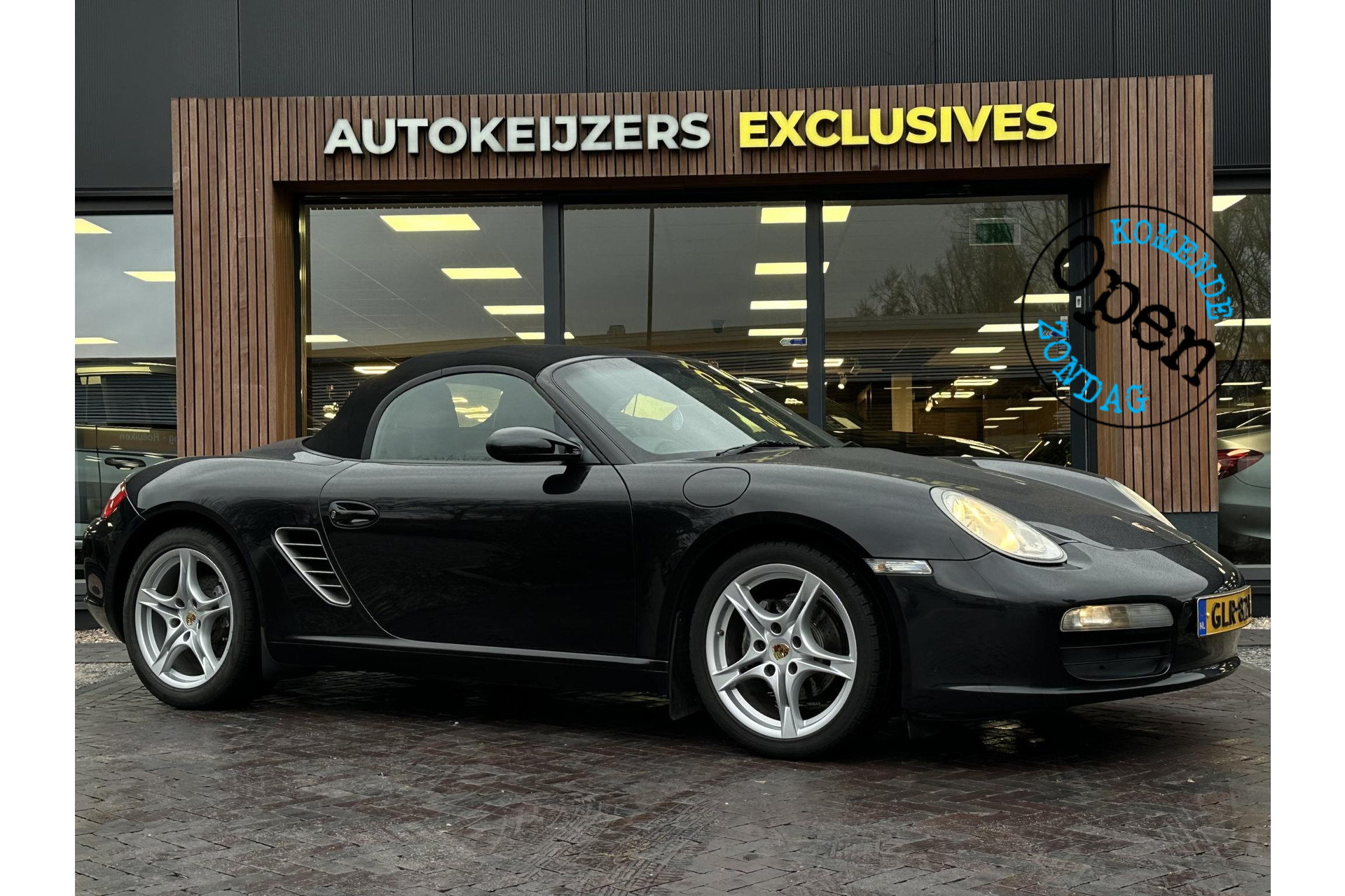 Porsche Boxster 2.7 2007  1