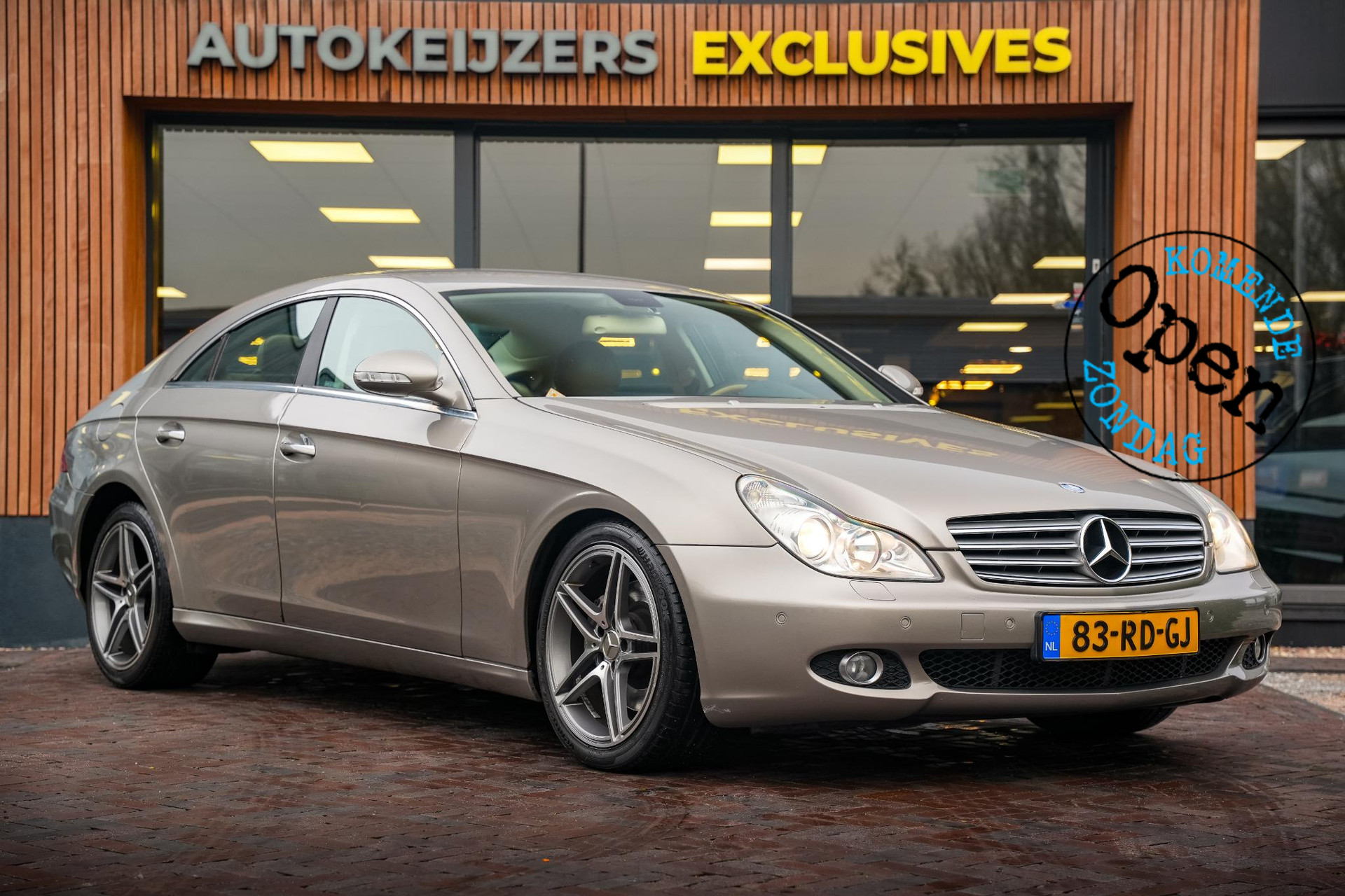 Mercedes-Benz CLS-Klasse 350 2005  1